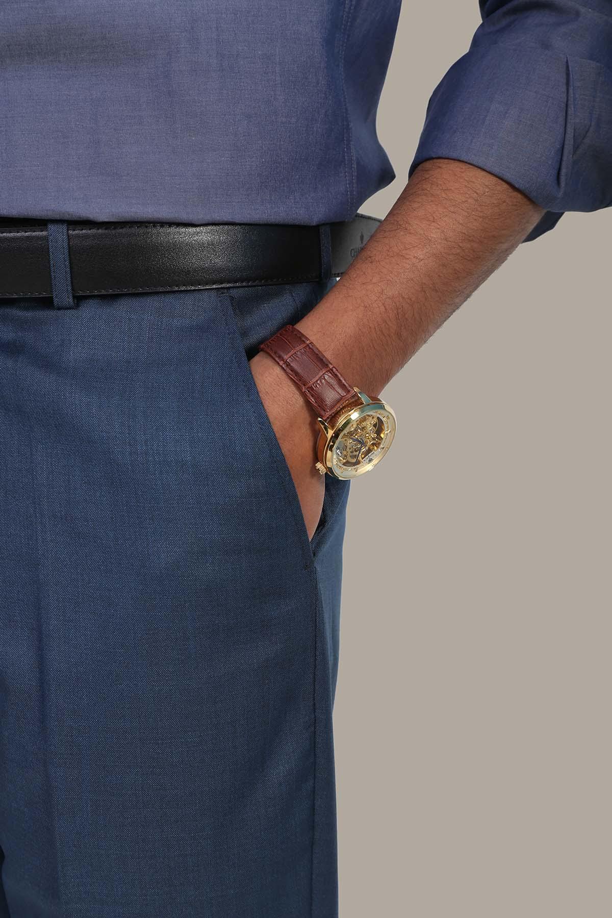 Dress Pant Bluish - Image 3