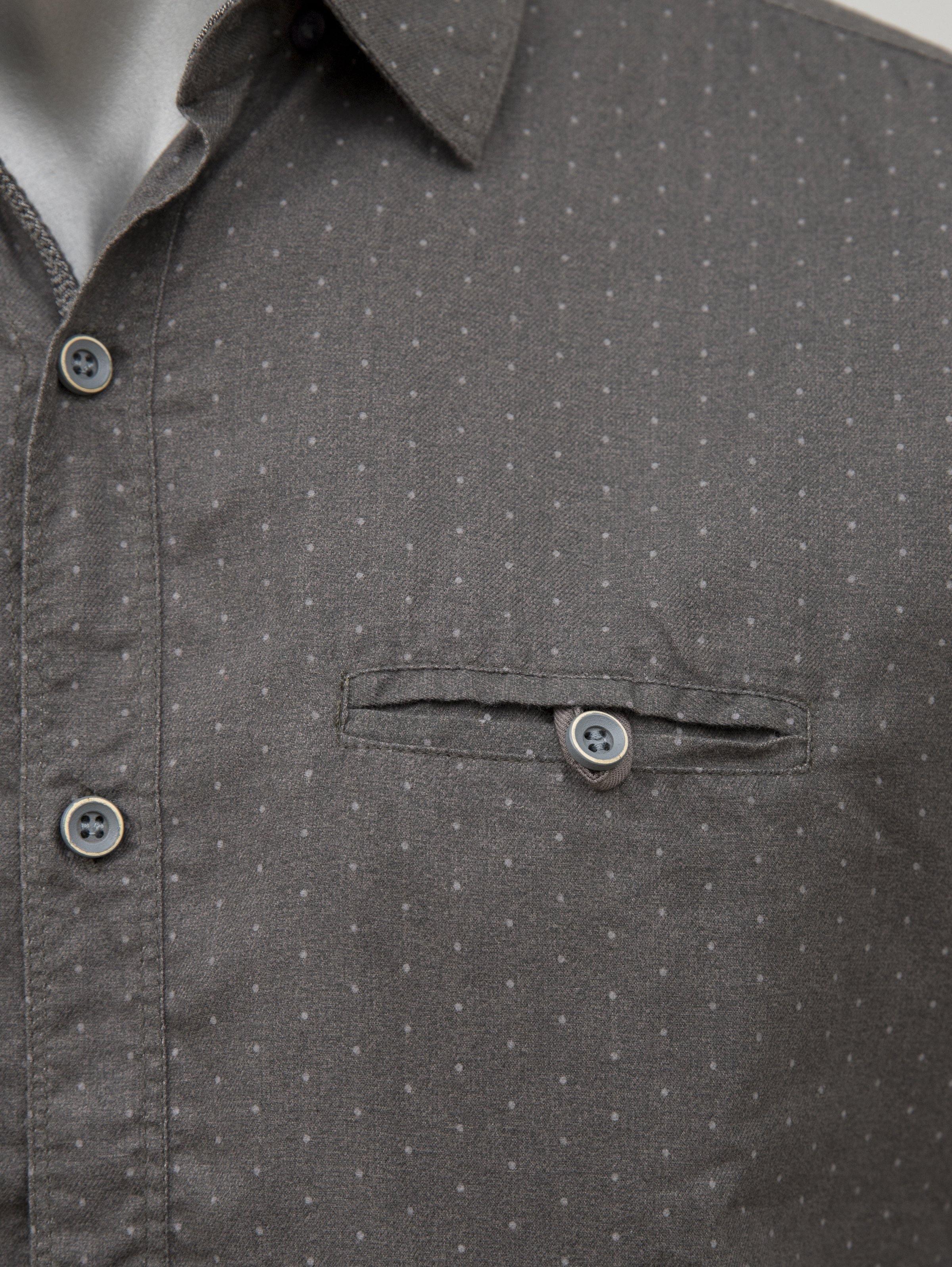 Casual Shirt Grey - Image 2