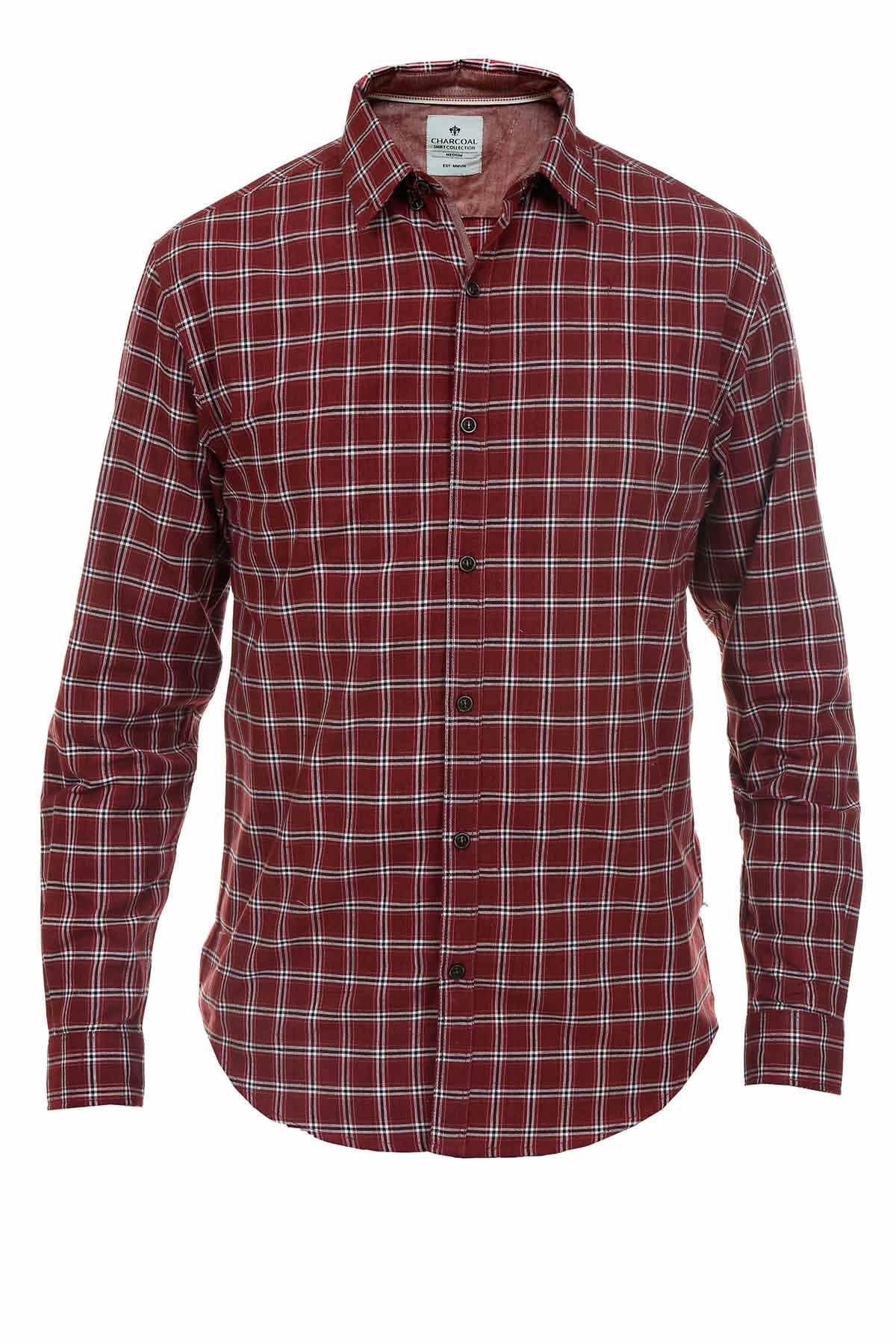 Casual Shirt Red Check