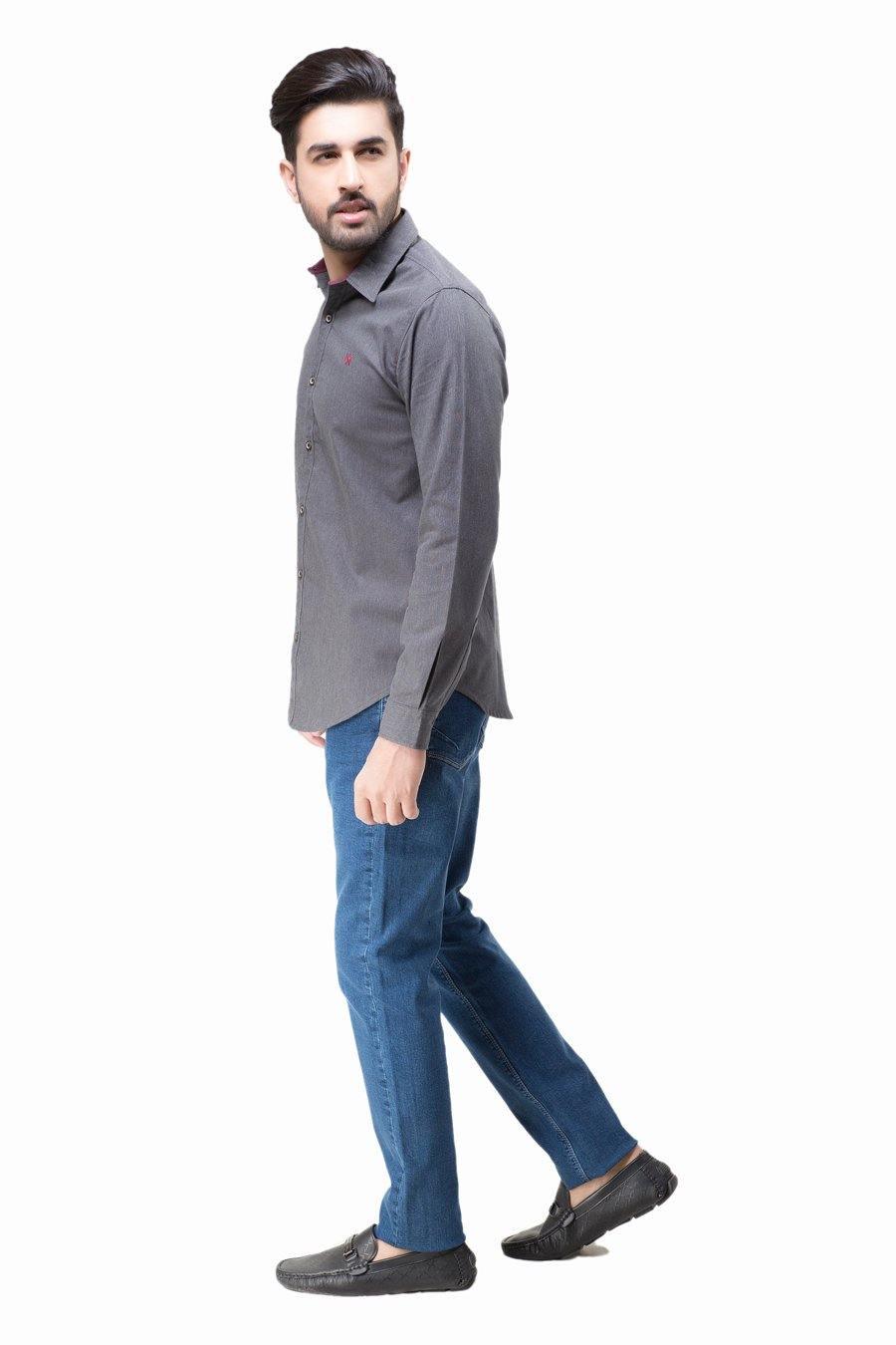 Casual Shirt Dark Grey WINTER - Image 2