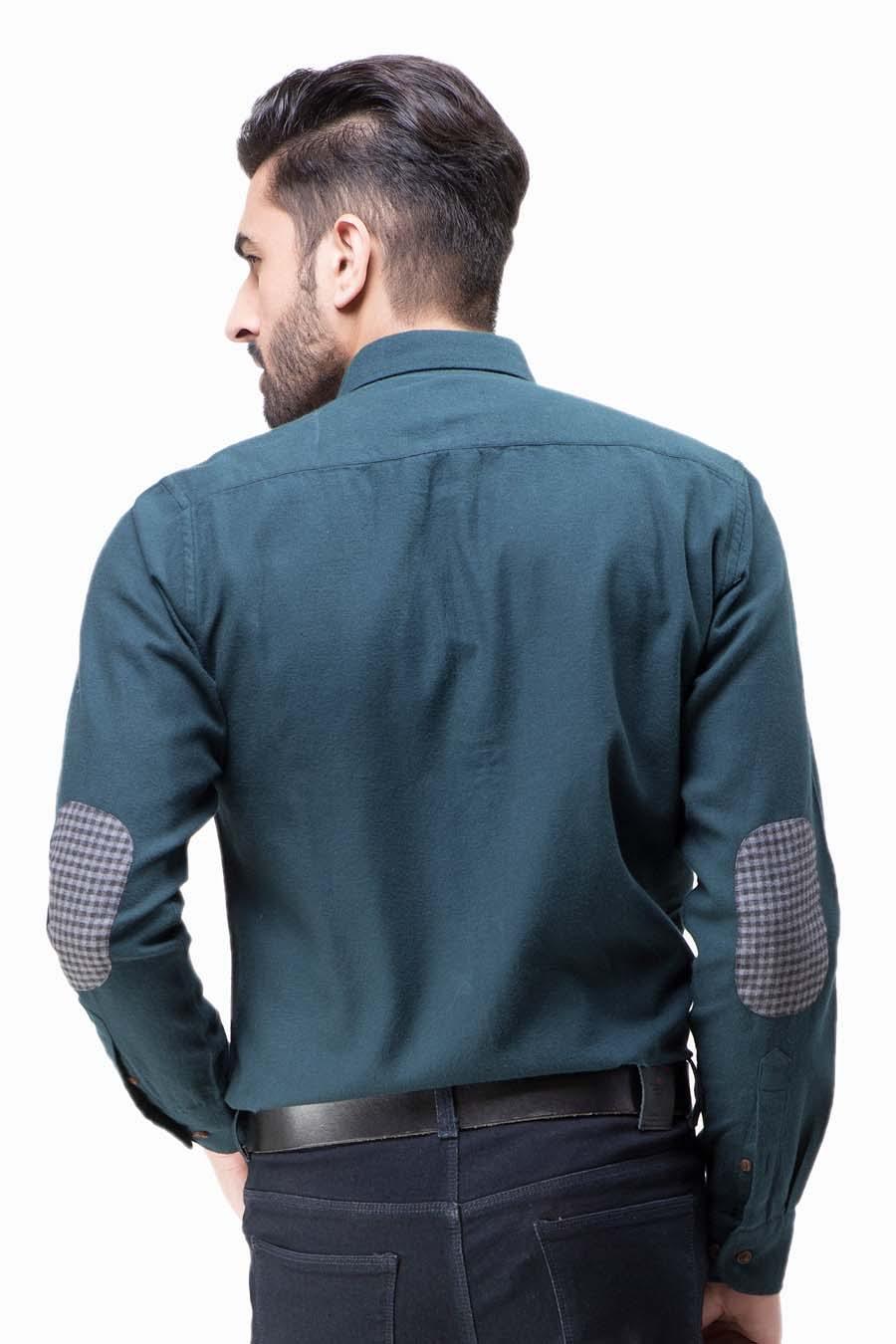 SMART SHIRT Dark Green - Image 2