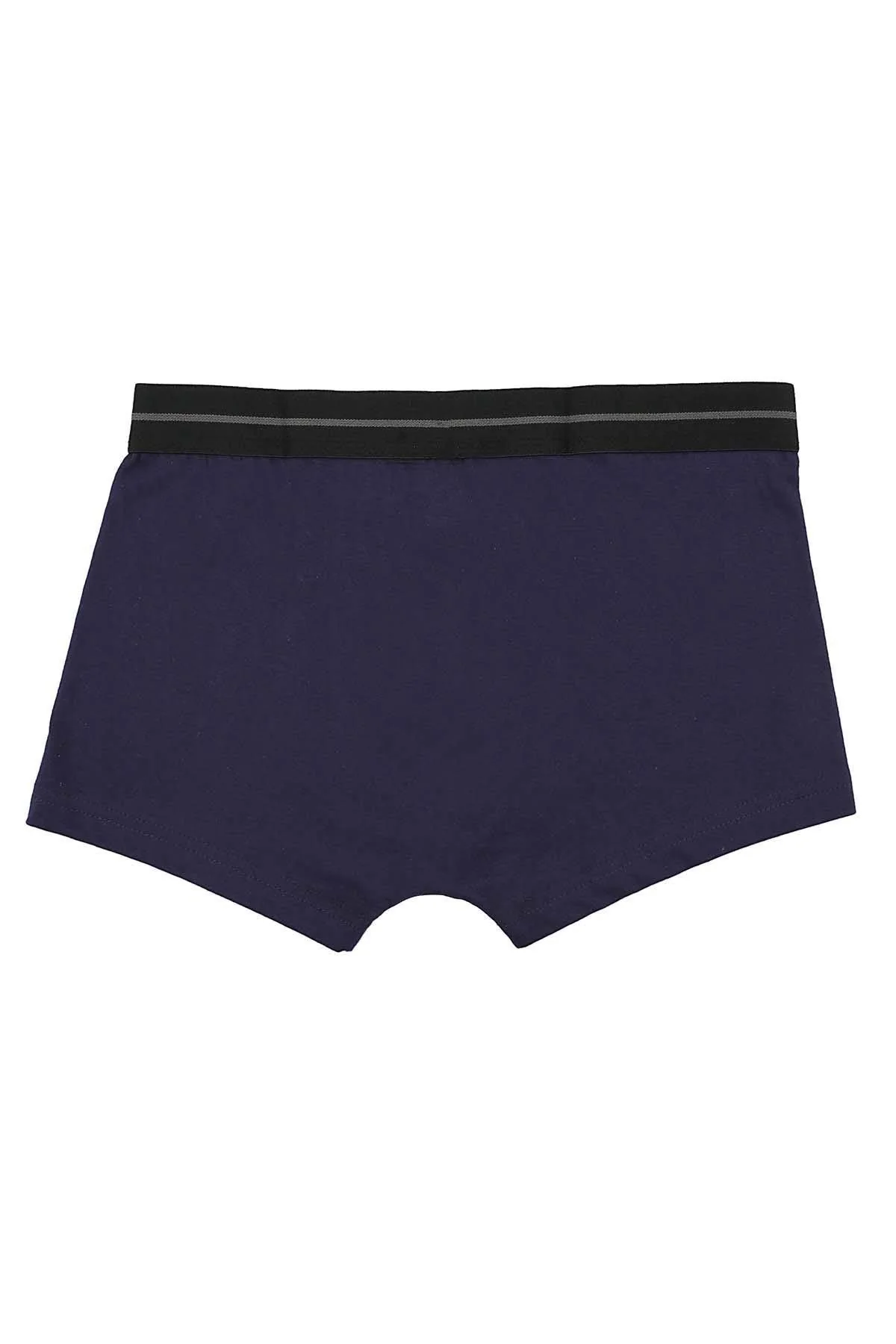BOXER SHORT PLAIN NAVY BLUE - Image 3