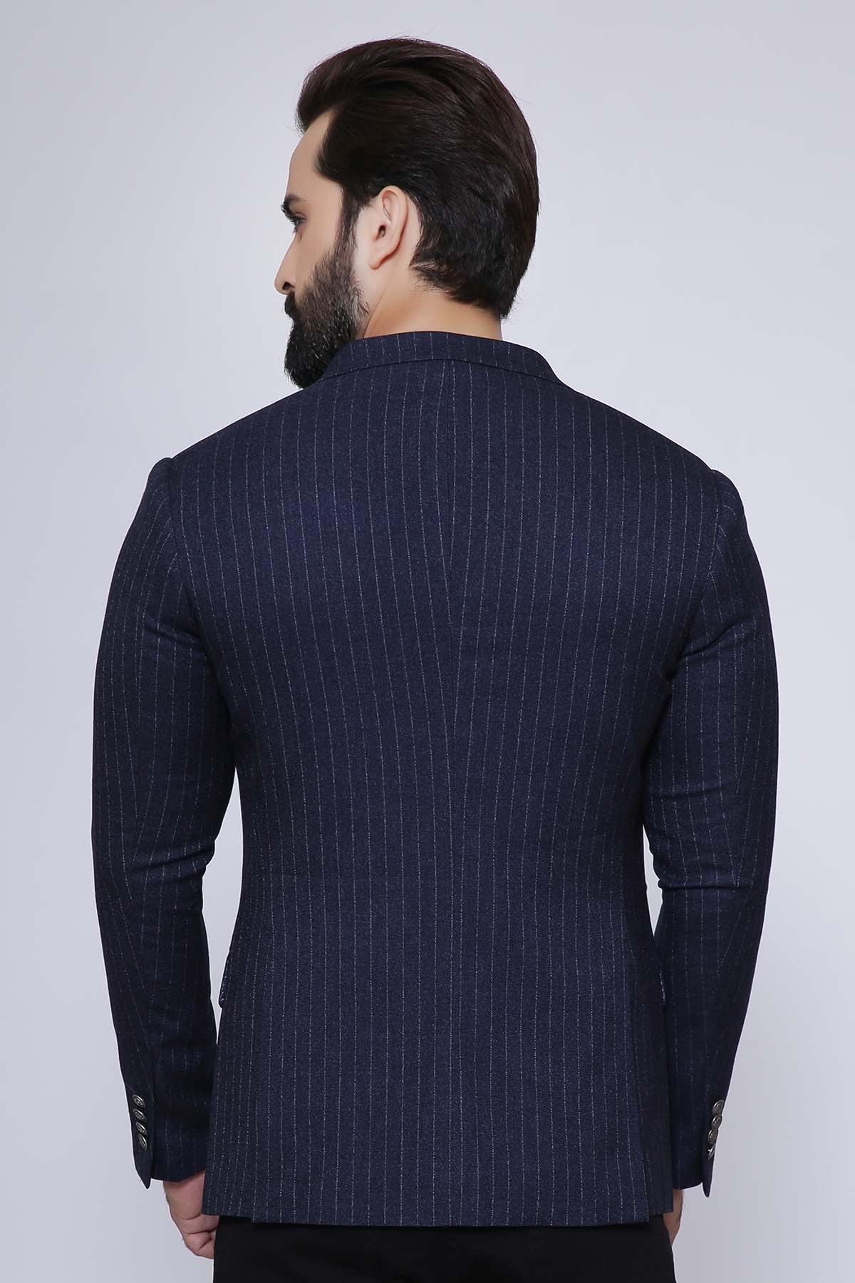 CASUAL COAT SLIM FIT NAVY - Image 2