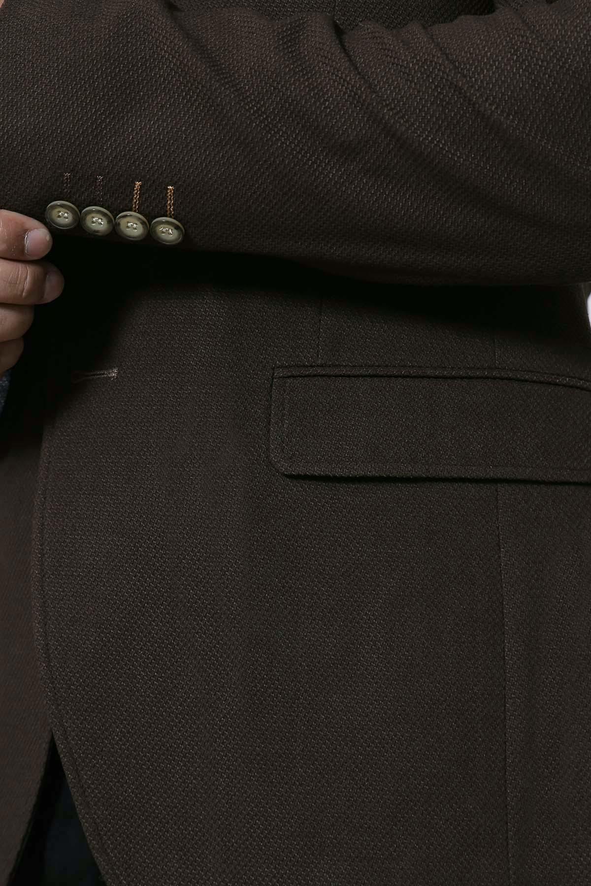CASUAL COAT SLIM FIT OLIVE - Image 3