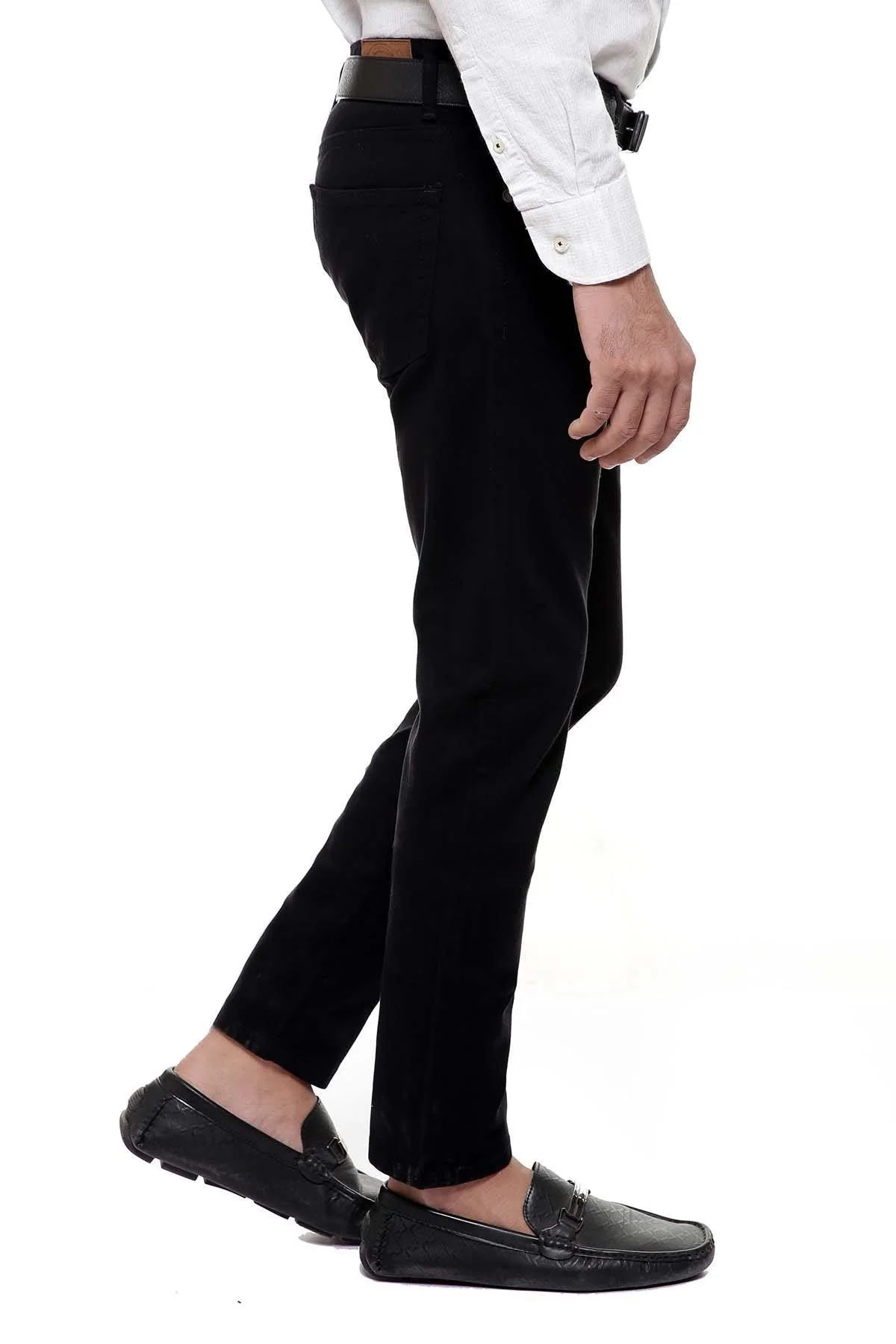 C PANT 5 POCKET BLACK - Image 2