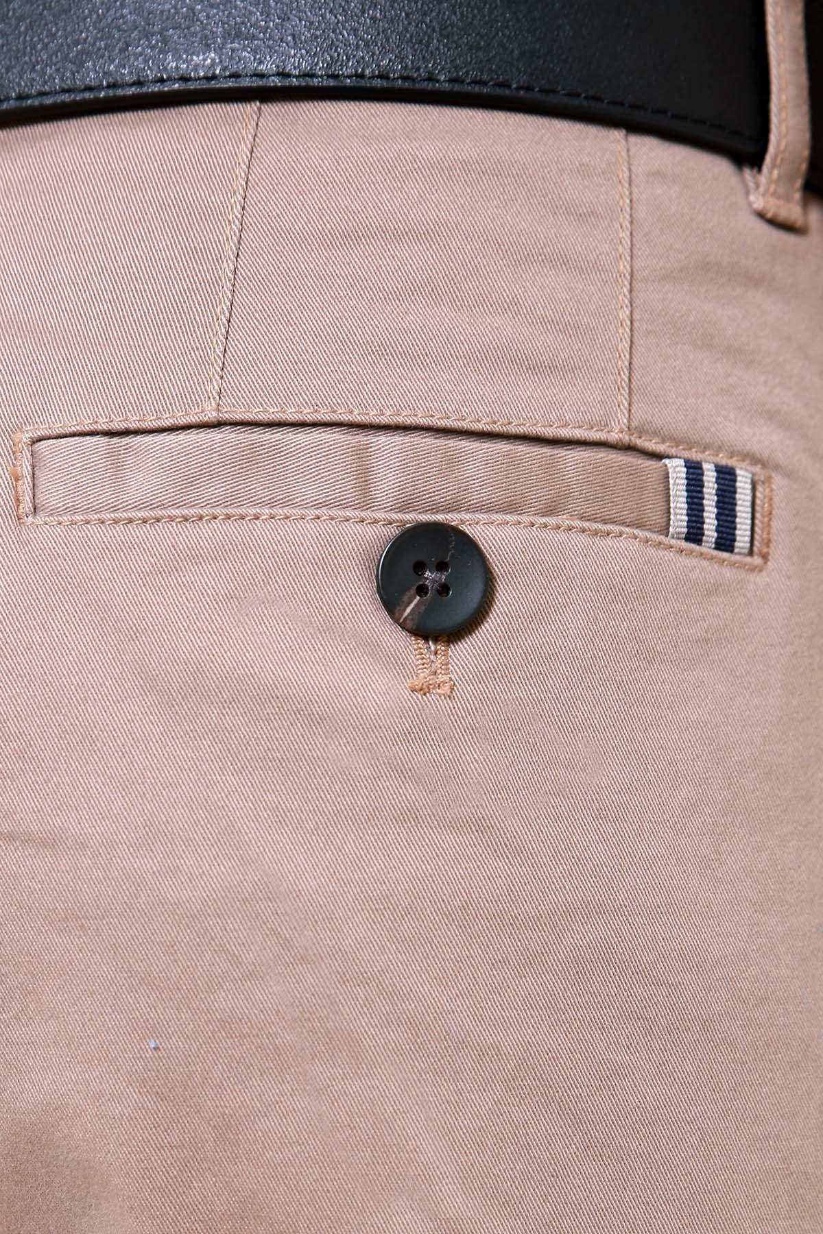 C PANT CROSS POCKET BROWN - Image 3