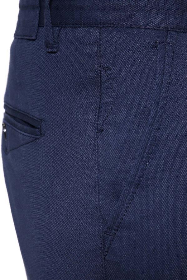 C PANT CROSS POCKET SLIM FIT NAVY - Image 3
