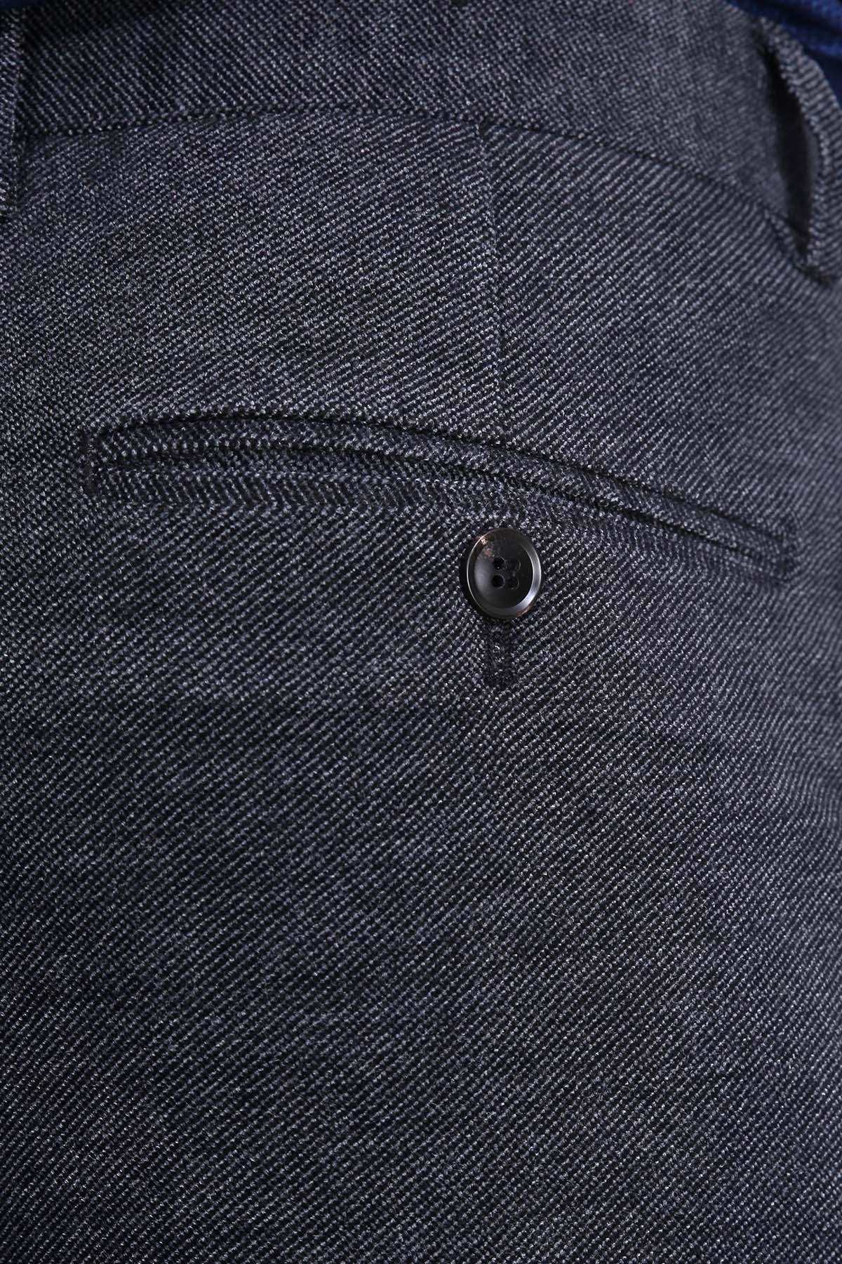 C PANT CROSS POCKET SMART FIT CHARCOAL - Image 4