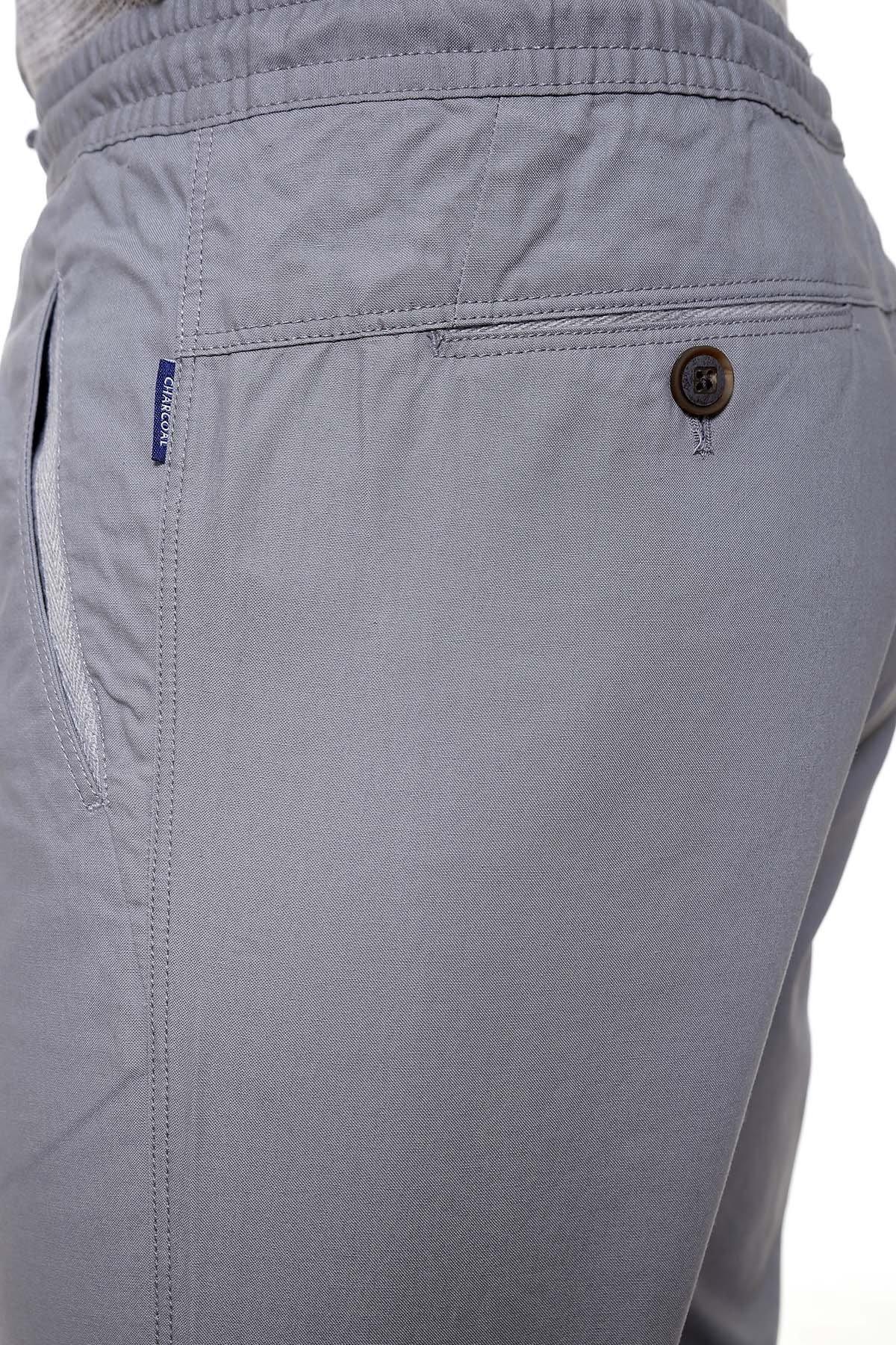 CASUAL TROUSER GREY - Image 3