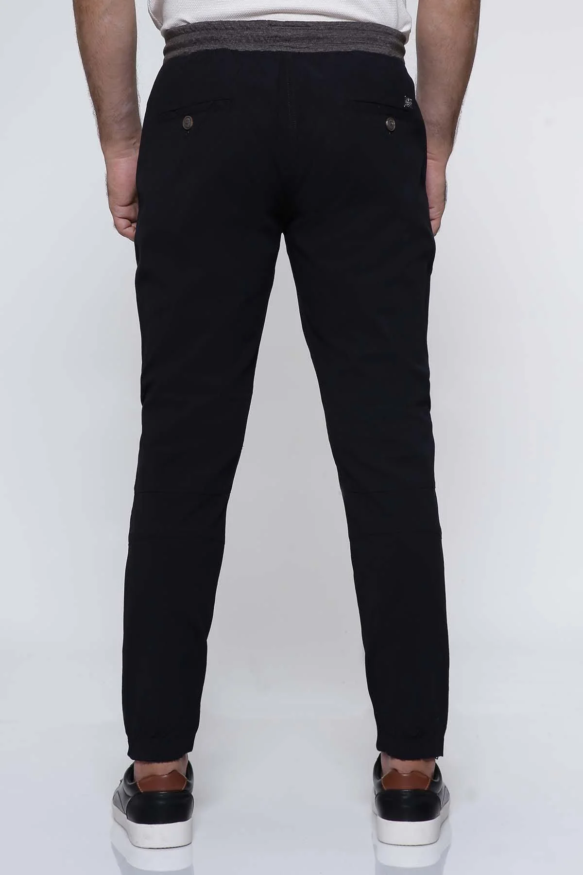 CASUAL TROUSER NAVY - Image 2