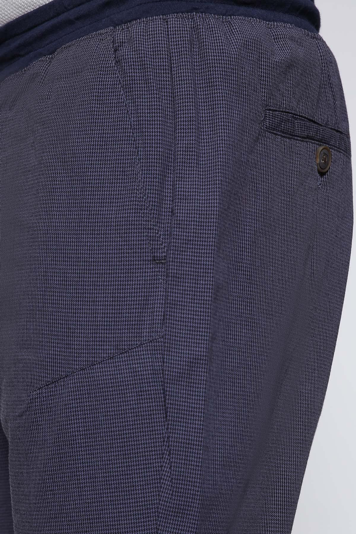 CASUAL TROUSER BLACK GREY - Image 3