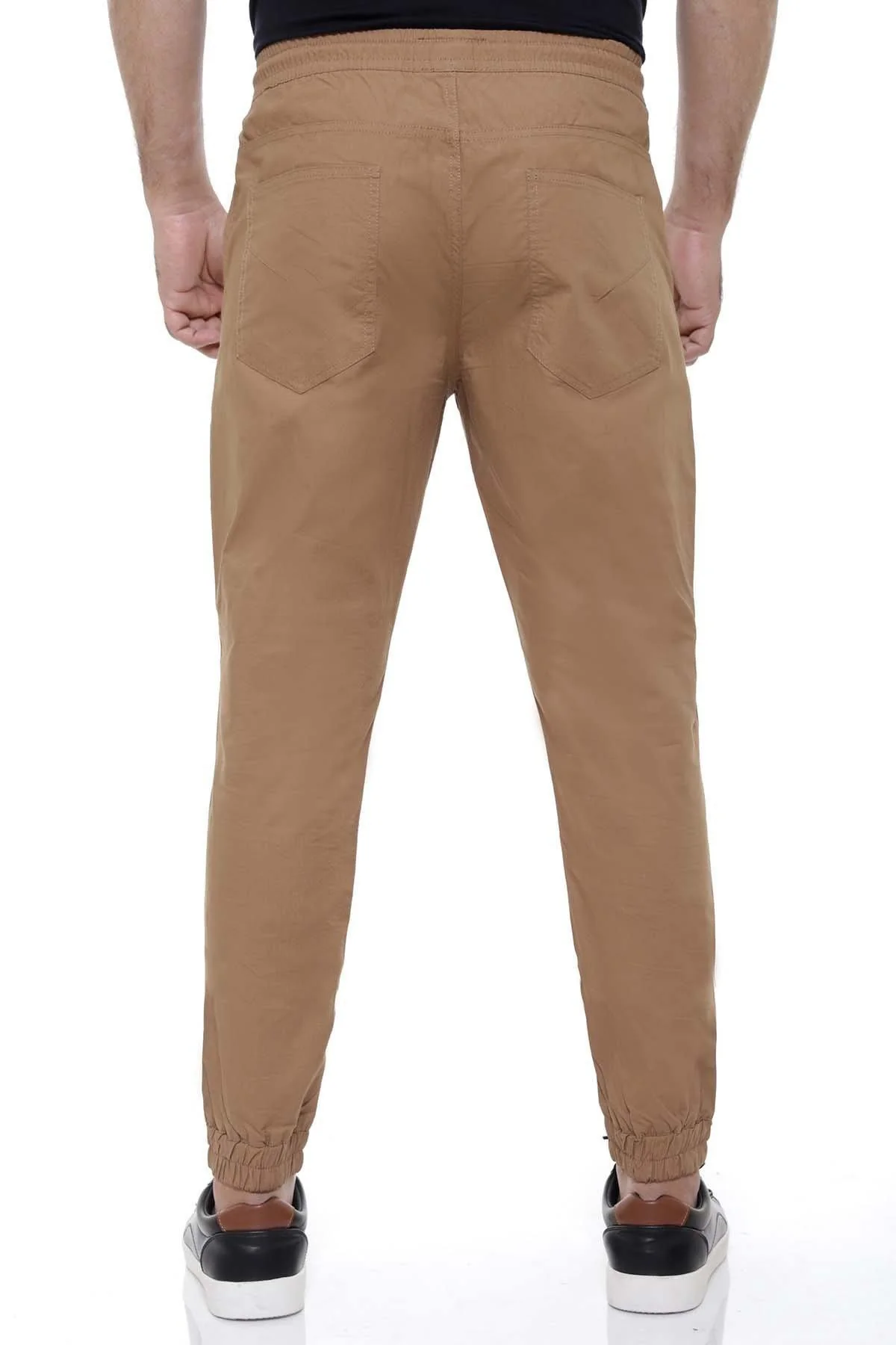 CASUAL TROUSER DARK KHAKI - Image 2