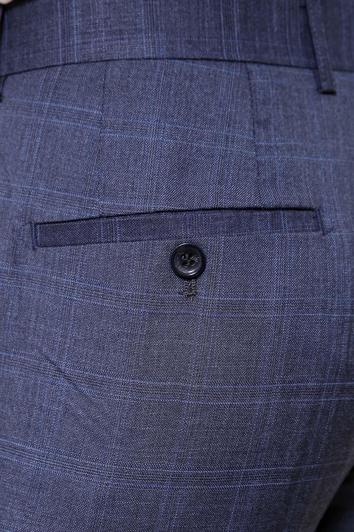 Dress Pant Slim fit Dark Grey - Image 3