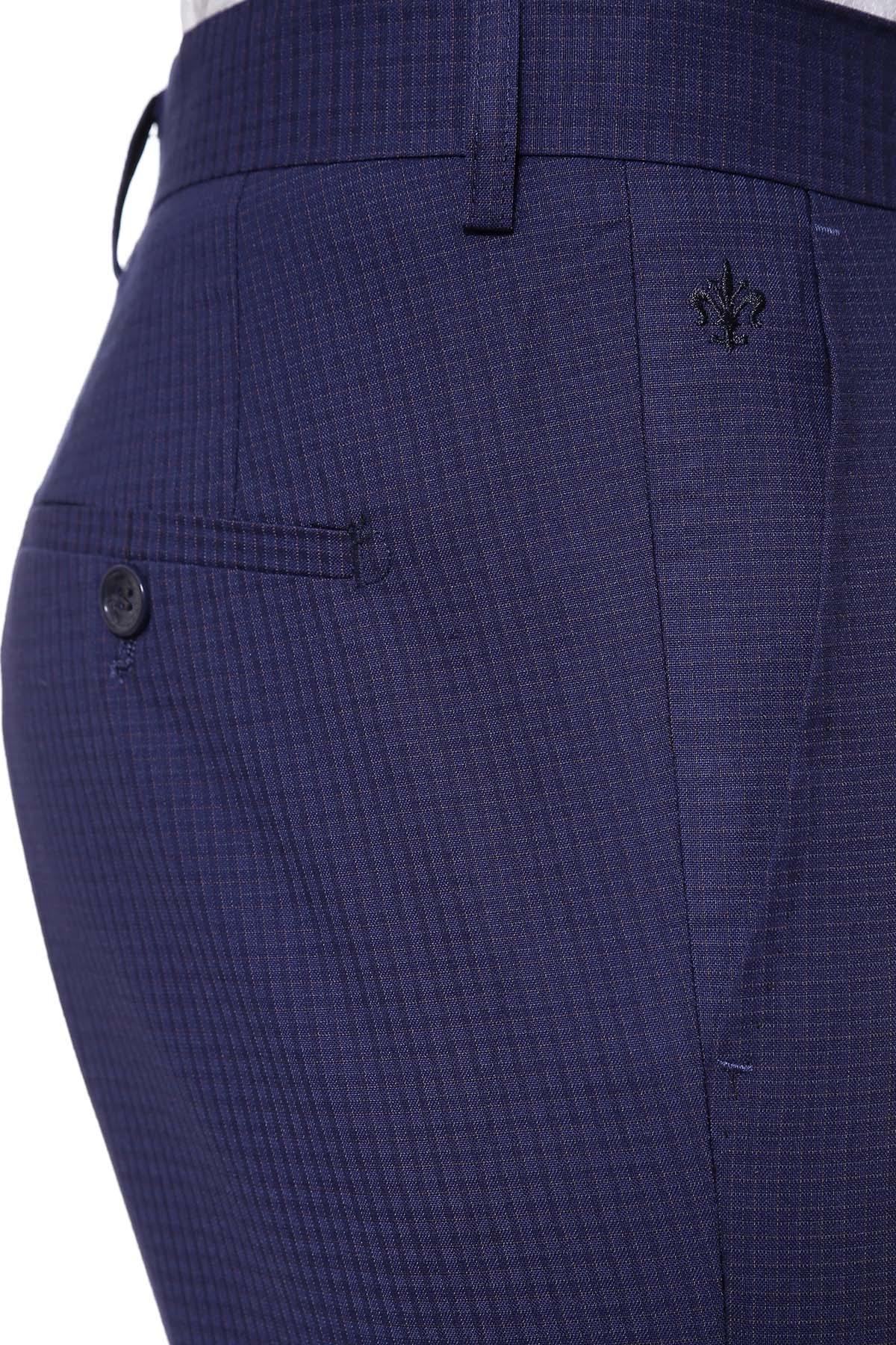 Dress Pant Slim fit Navy Blue - Image 3