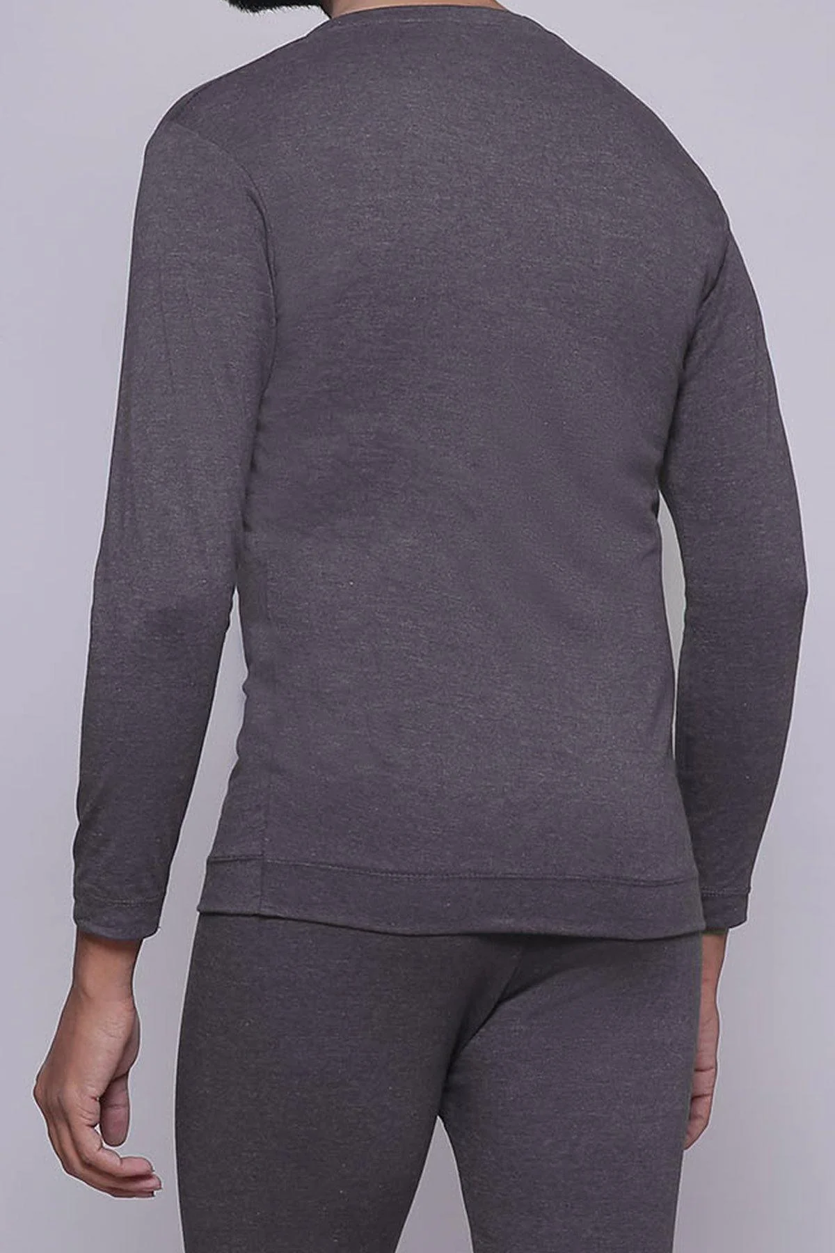 HEATTECH WARMER UPPER DARK GREY - Image 2