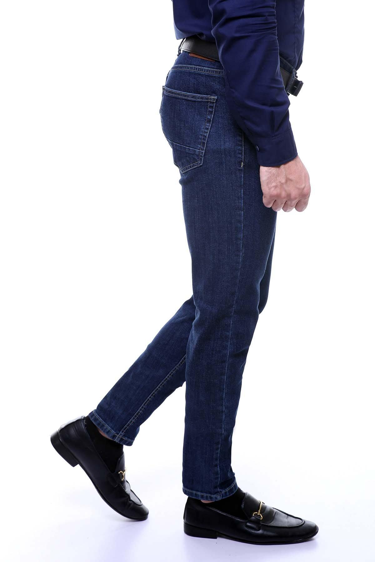 JEAN SLIM FIT MID BLUE - Image 3