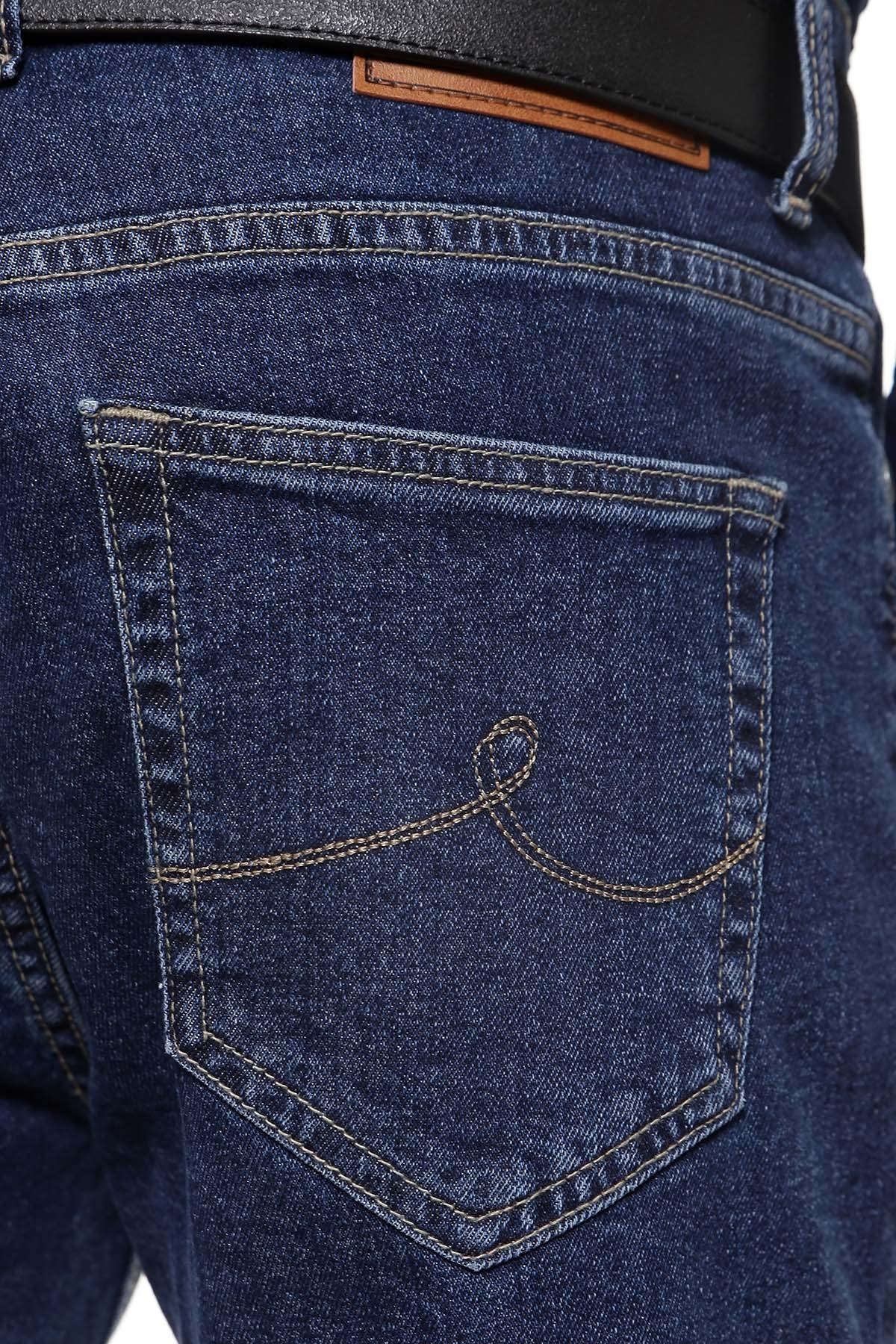 JEAN SLIM  FIT DARK BLUE - Image 3