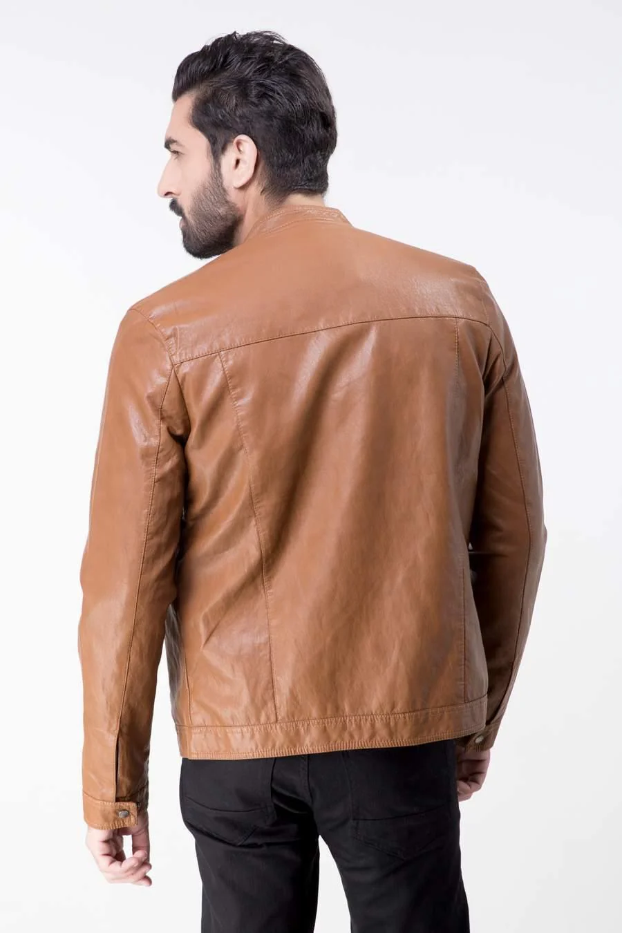 JACKET FULL SLEEVE COFFEE - Image 3