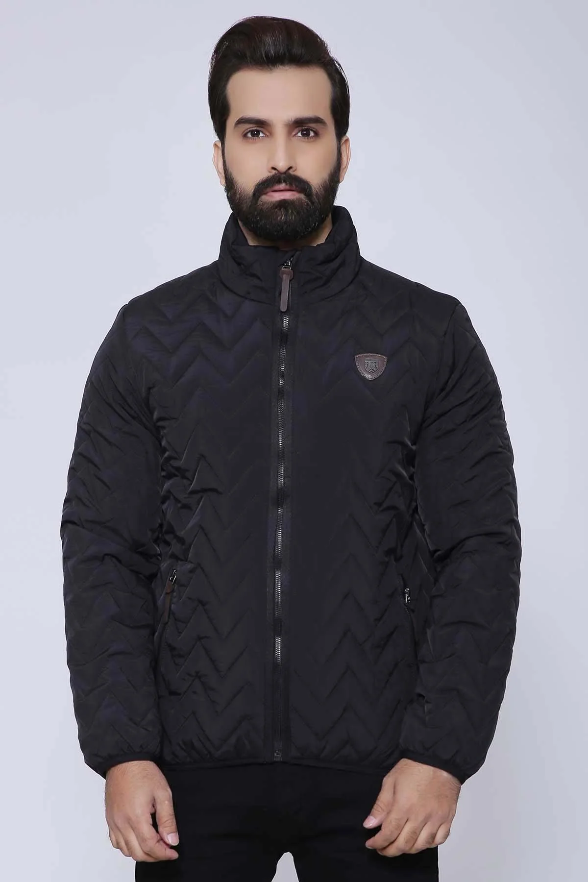 JACKET FULL SLEEVE BLACK