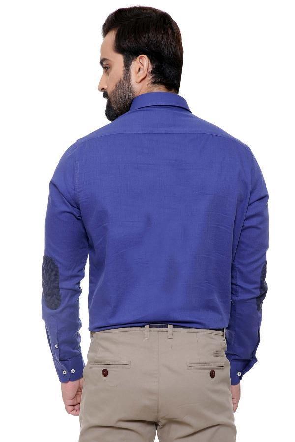 SMART SHIRTS  FULL SLEEVE NAVY - Image 2