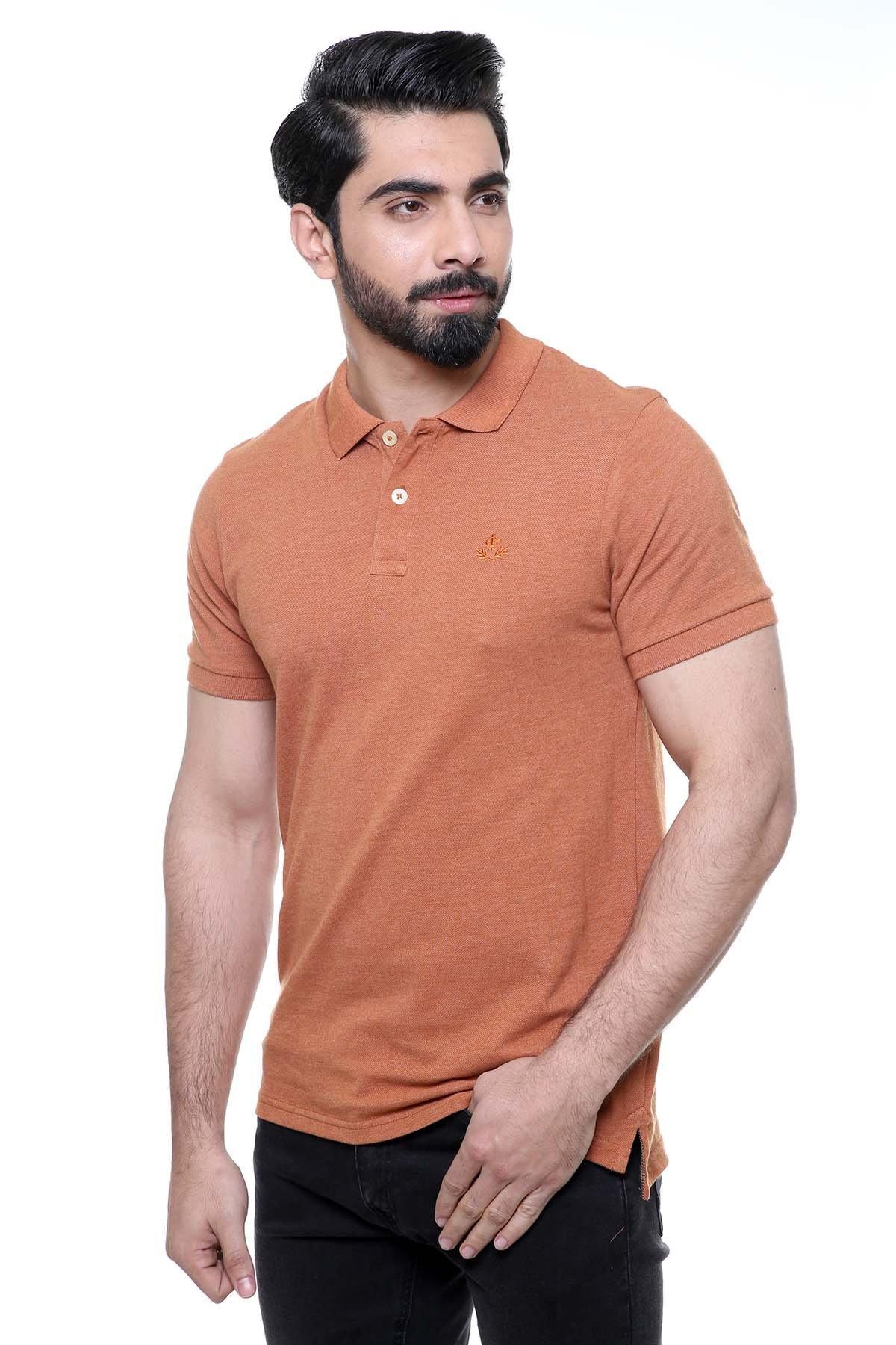 T SHIRT POLO RUST - Image 3