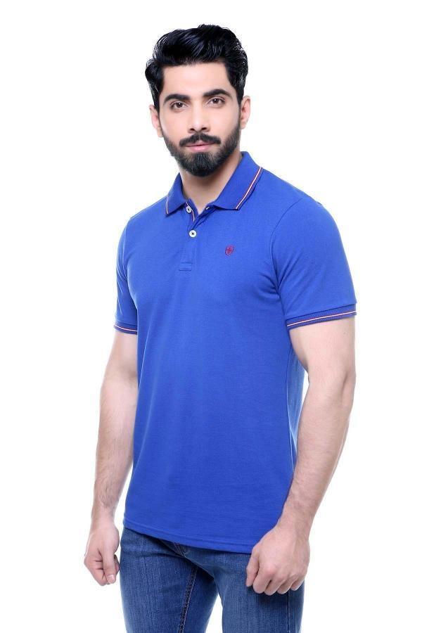 T SHIRT POLO Blue - Image 2