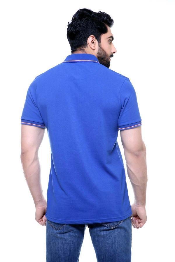 T SHIRT POLO Blue - Image 3
