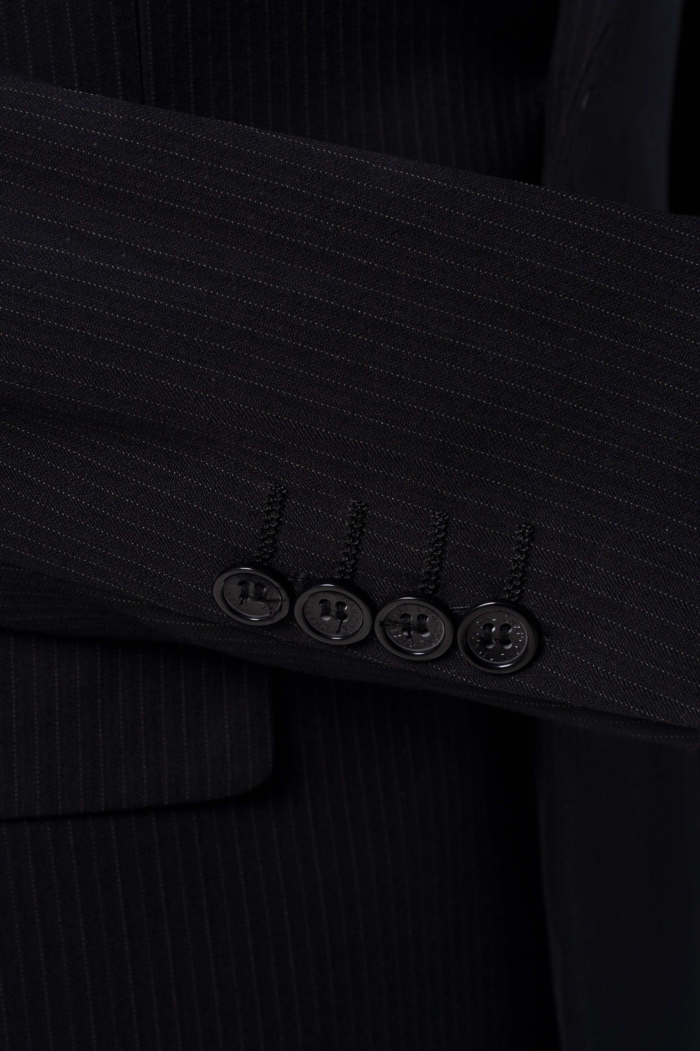 TWO PIECE SUIT BLACK - Image 6