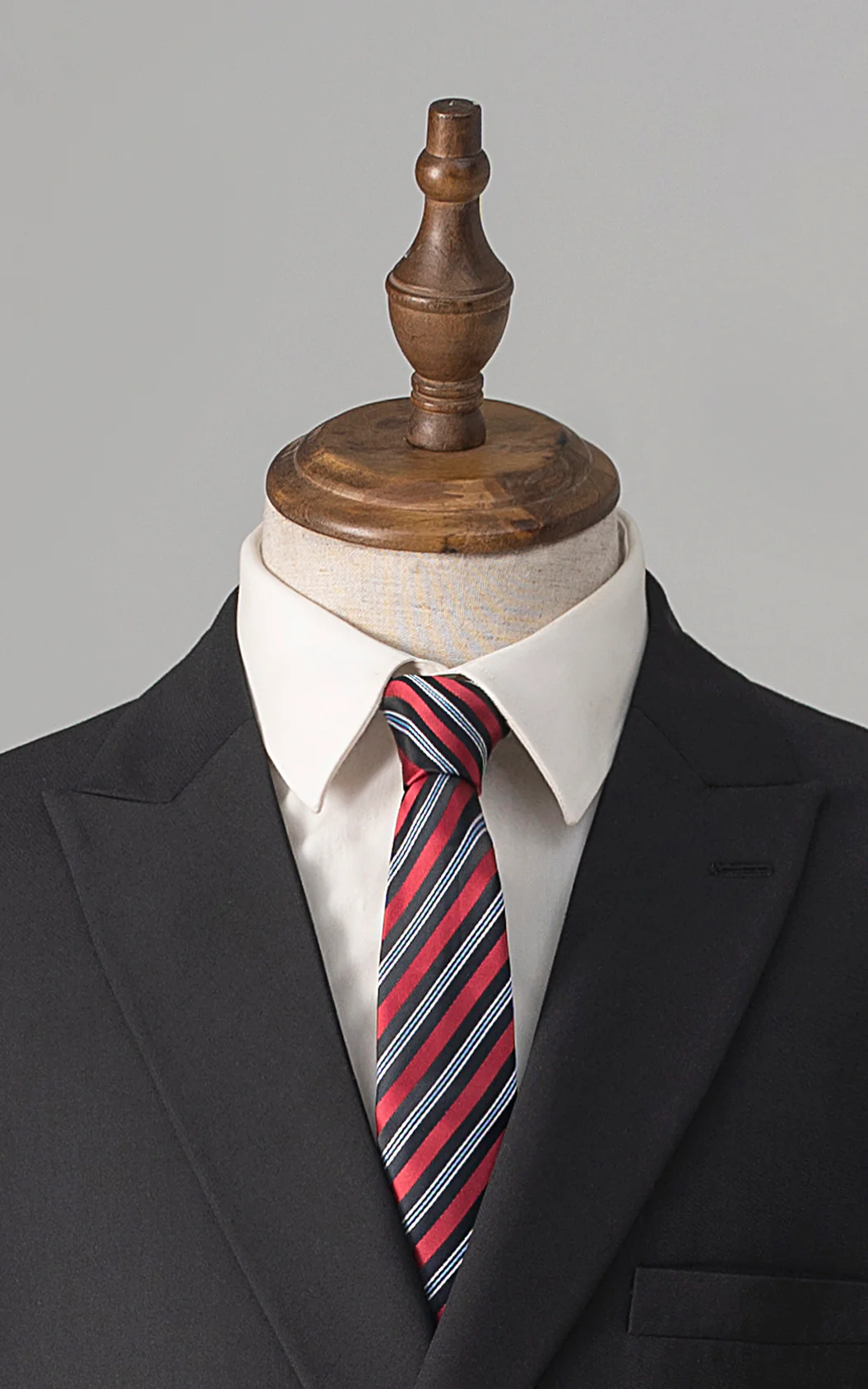 2 PIECE SUIT BLACK - Image 2