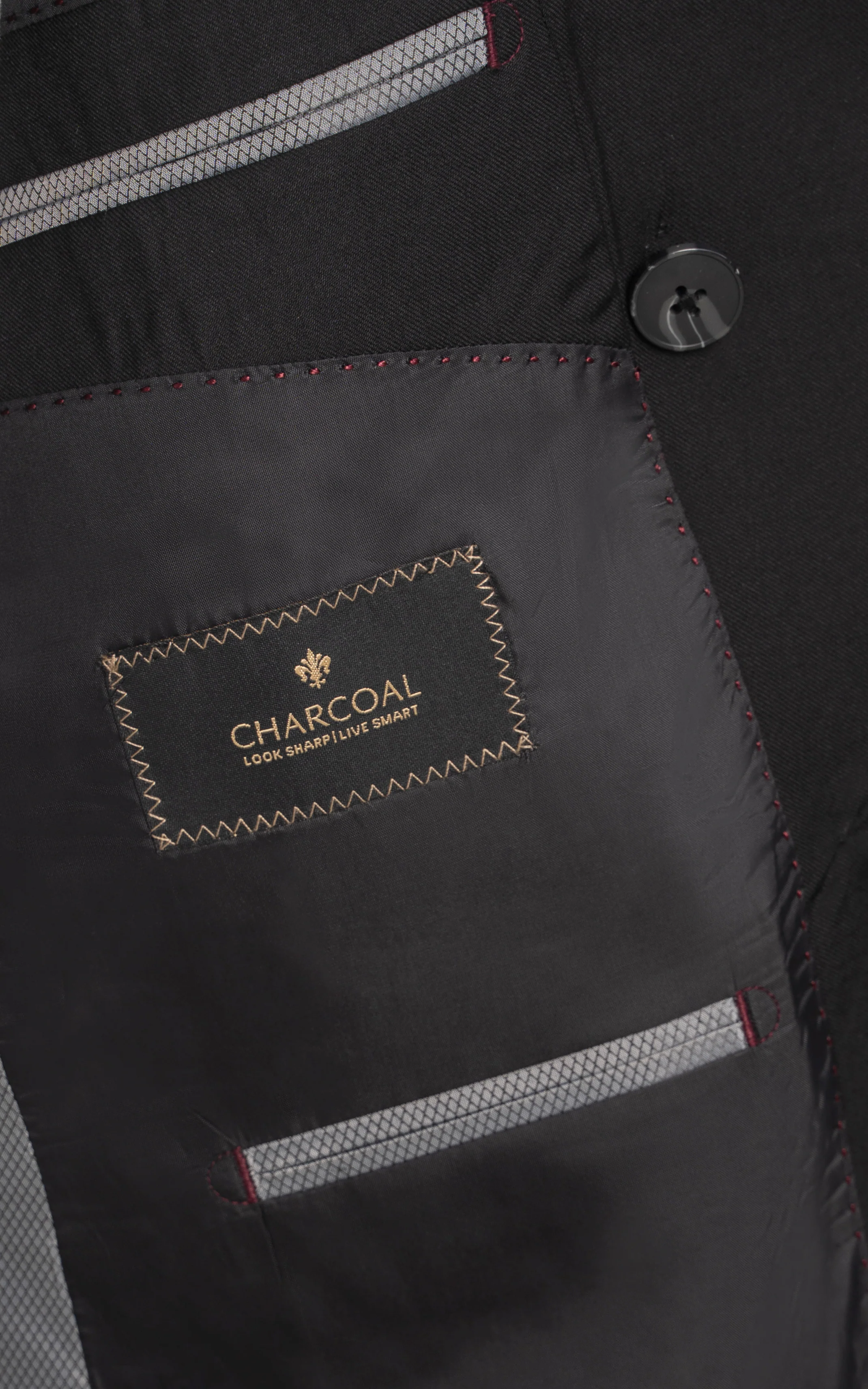 2 PIECE SUIT BLACK - Image 5