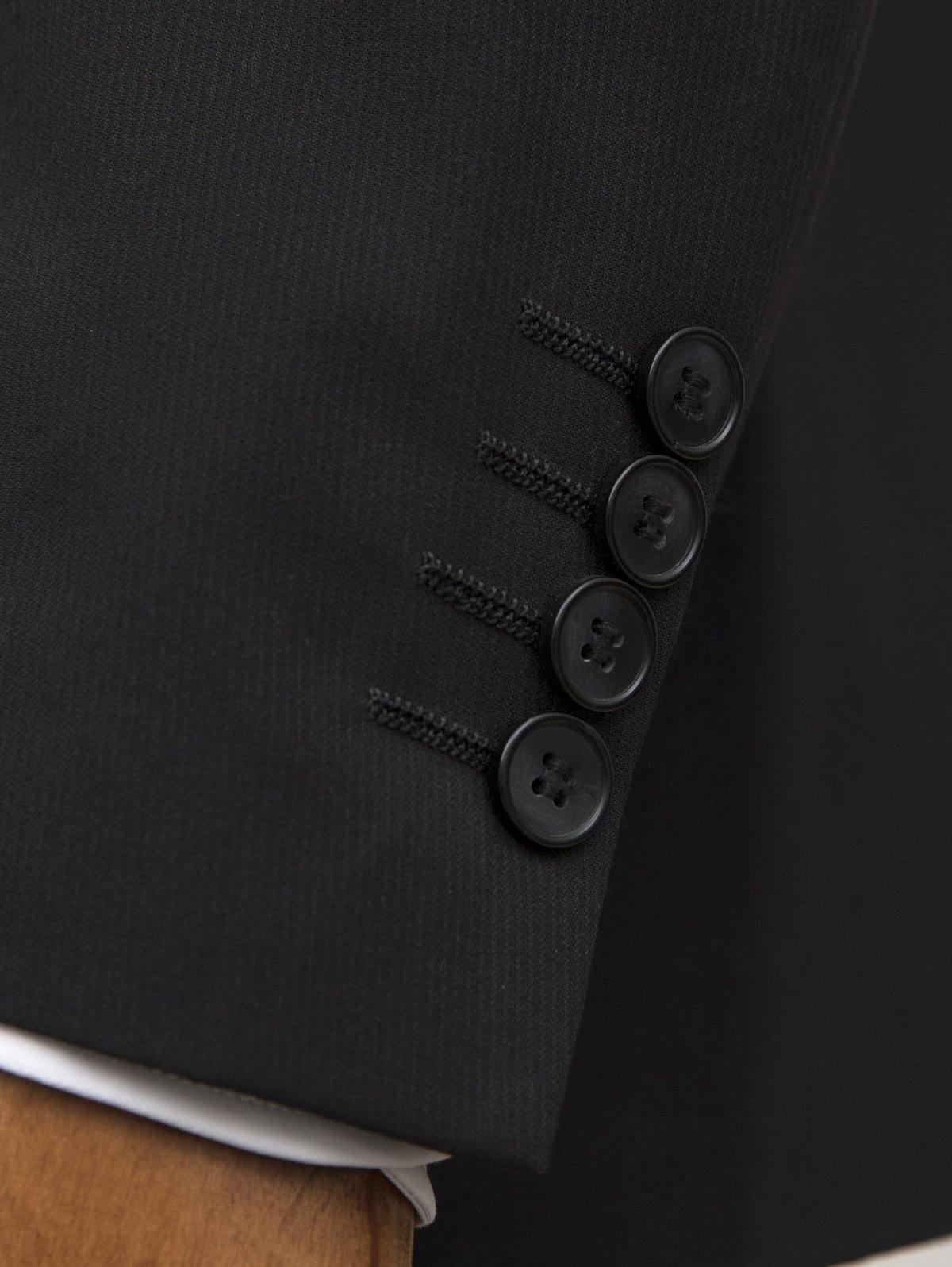 2 PIECE SUIT BLACK - Image 4