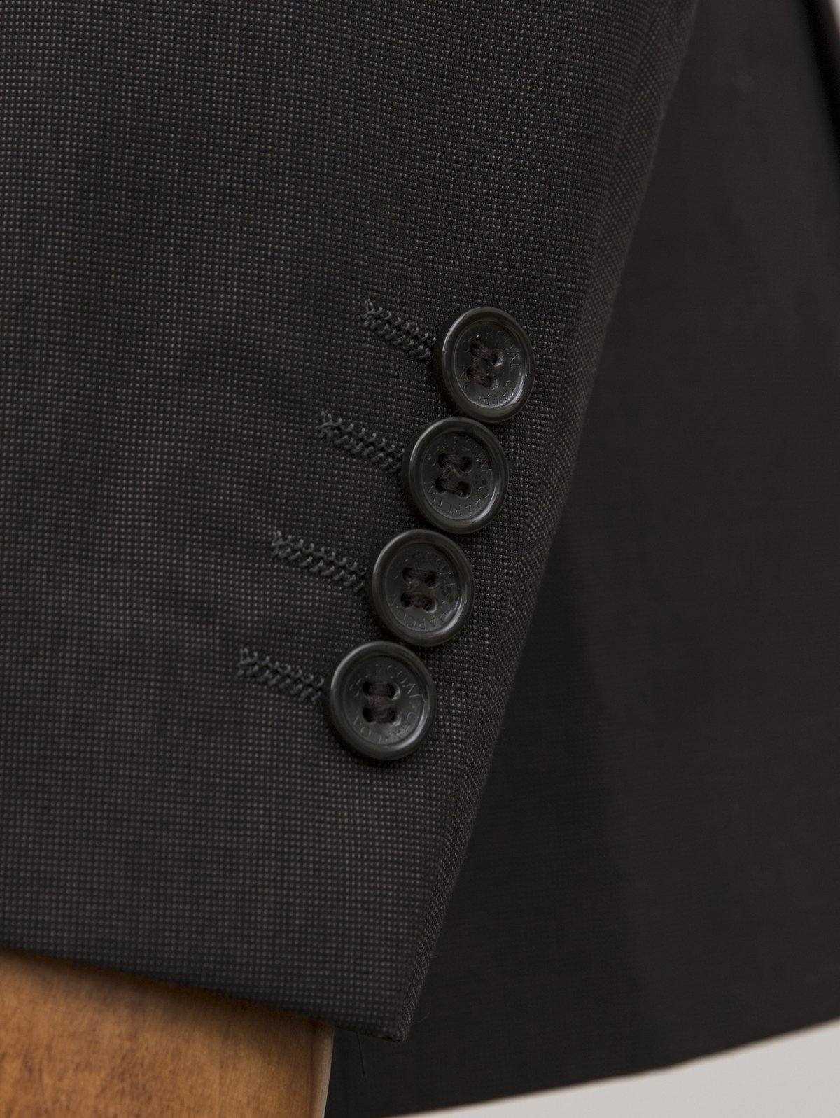 2 PIECE SUIT BLACK BROWN - Image 4
