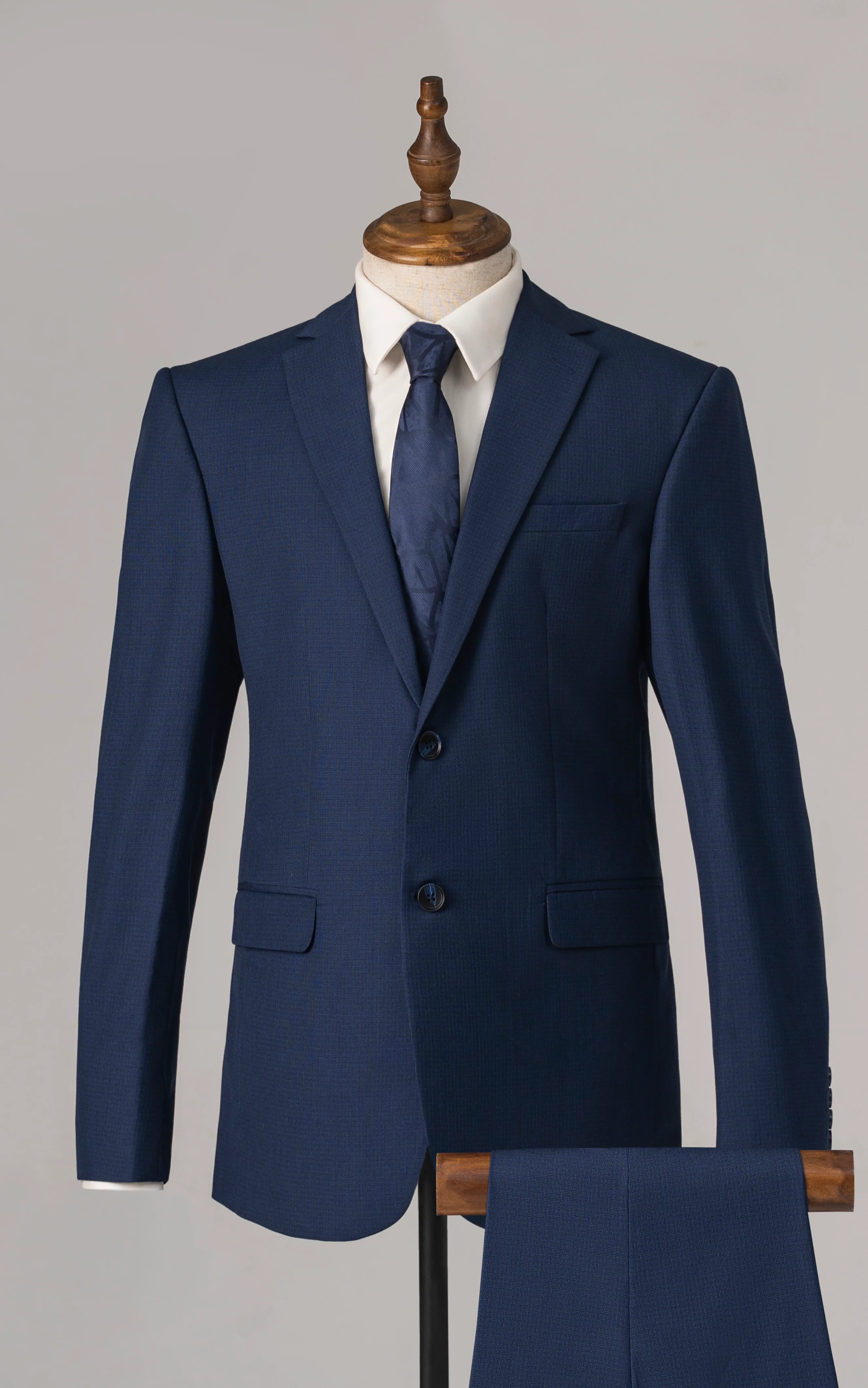 2 PIECE SUIT BLUE