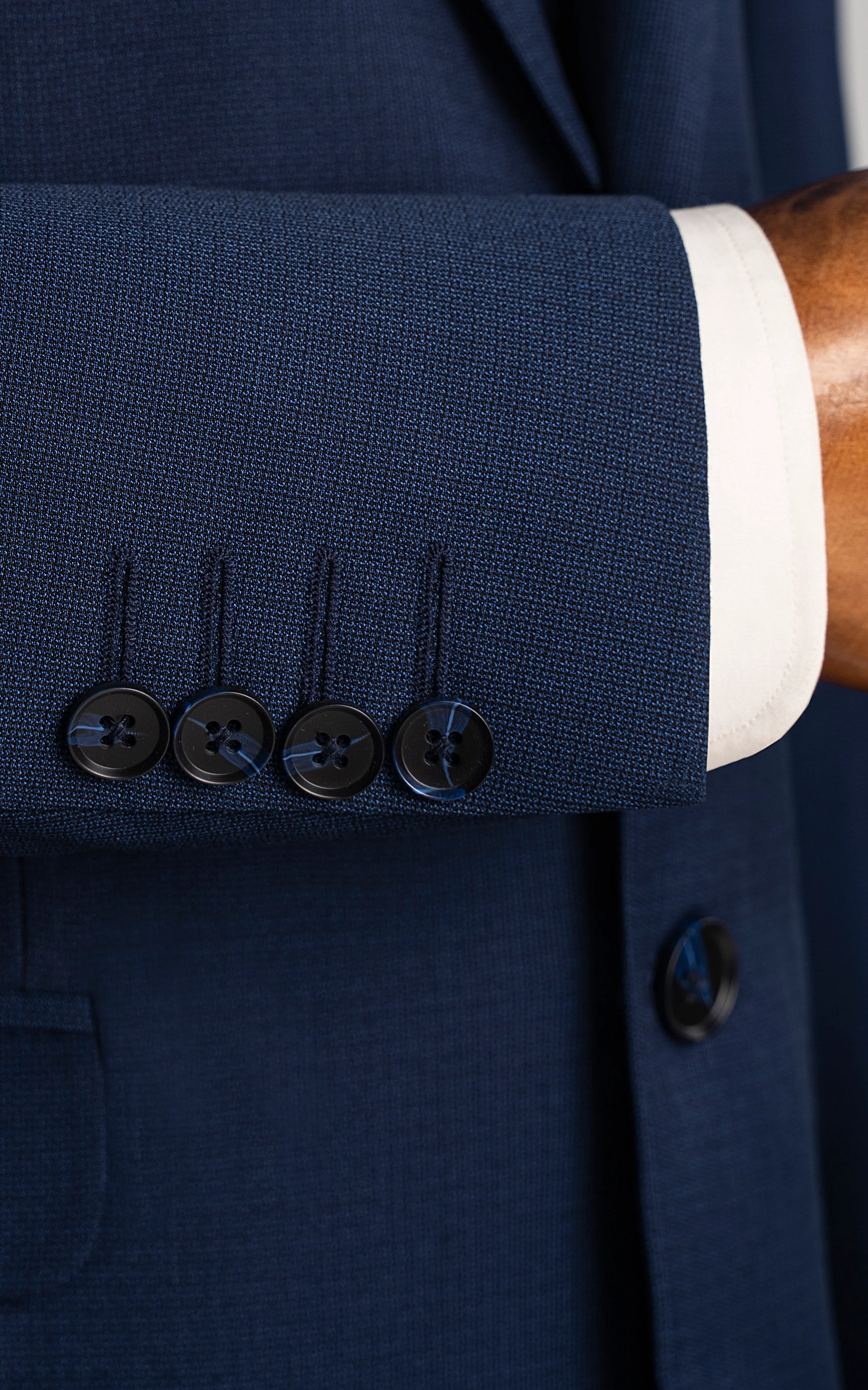 2 PIECE SUIT BLUE - Image 4