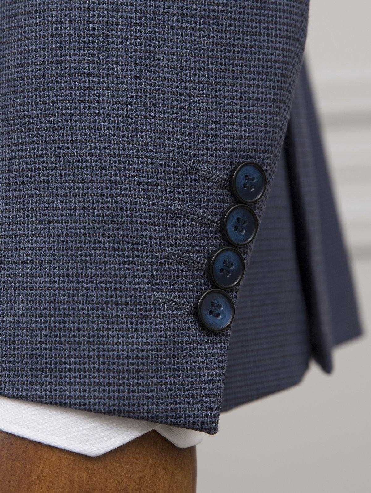 2 PIECE SUIT BLUE - Image 4