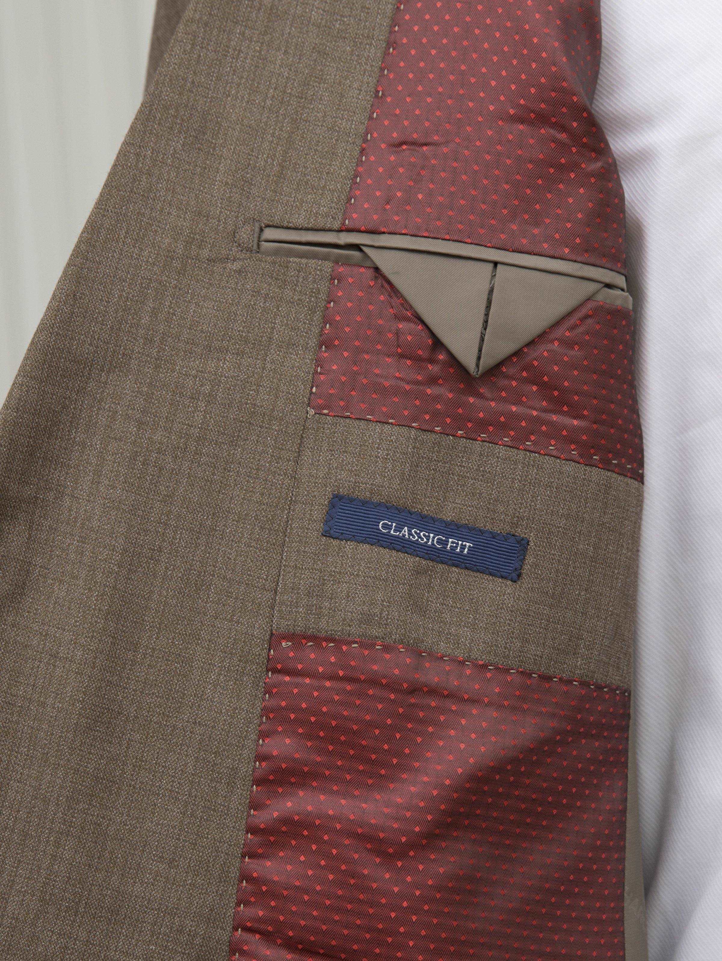2 PIECE SUIT BROWN - Image 5
