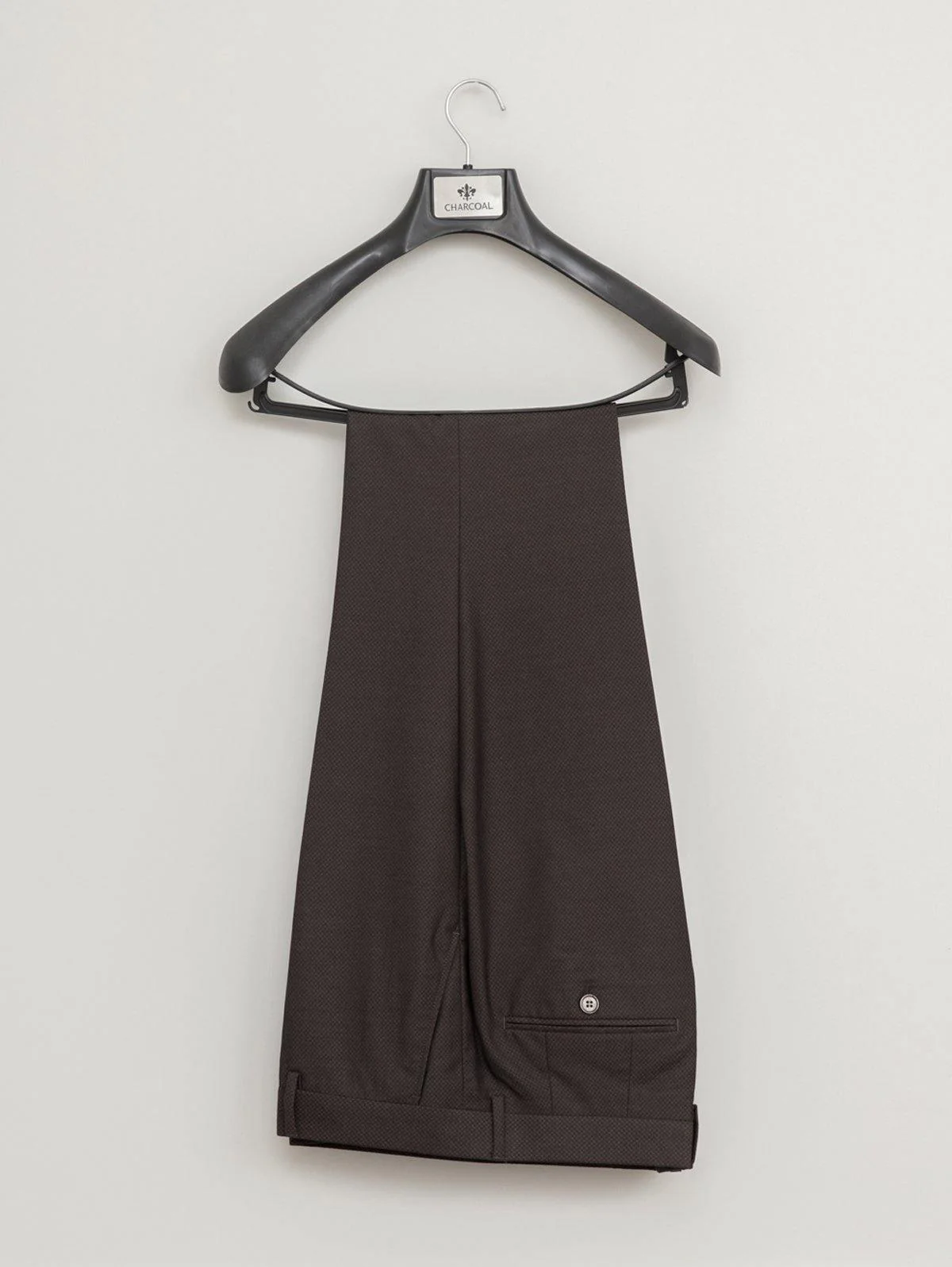 2 PIECE SUIT BROWN - Image 2