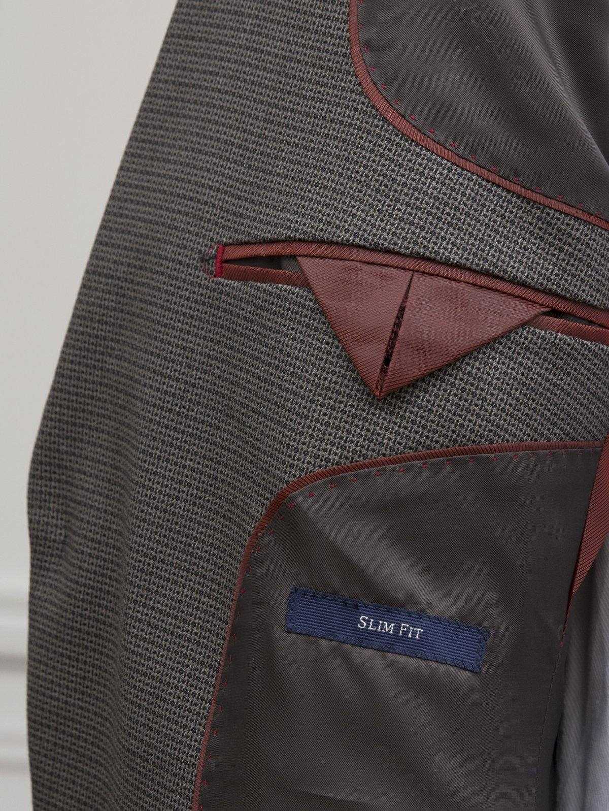 2 PIECE SUIT GREY - Image 5