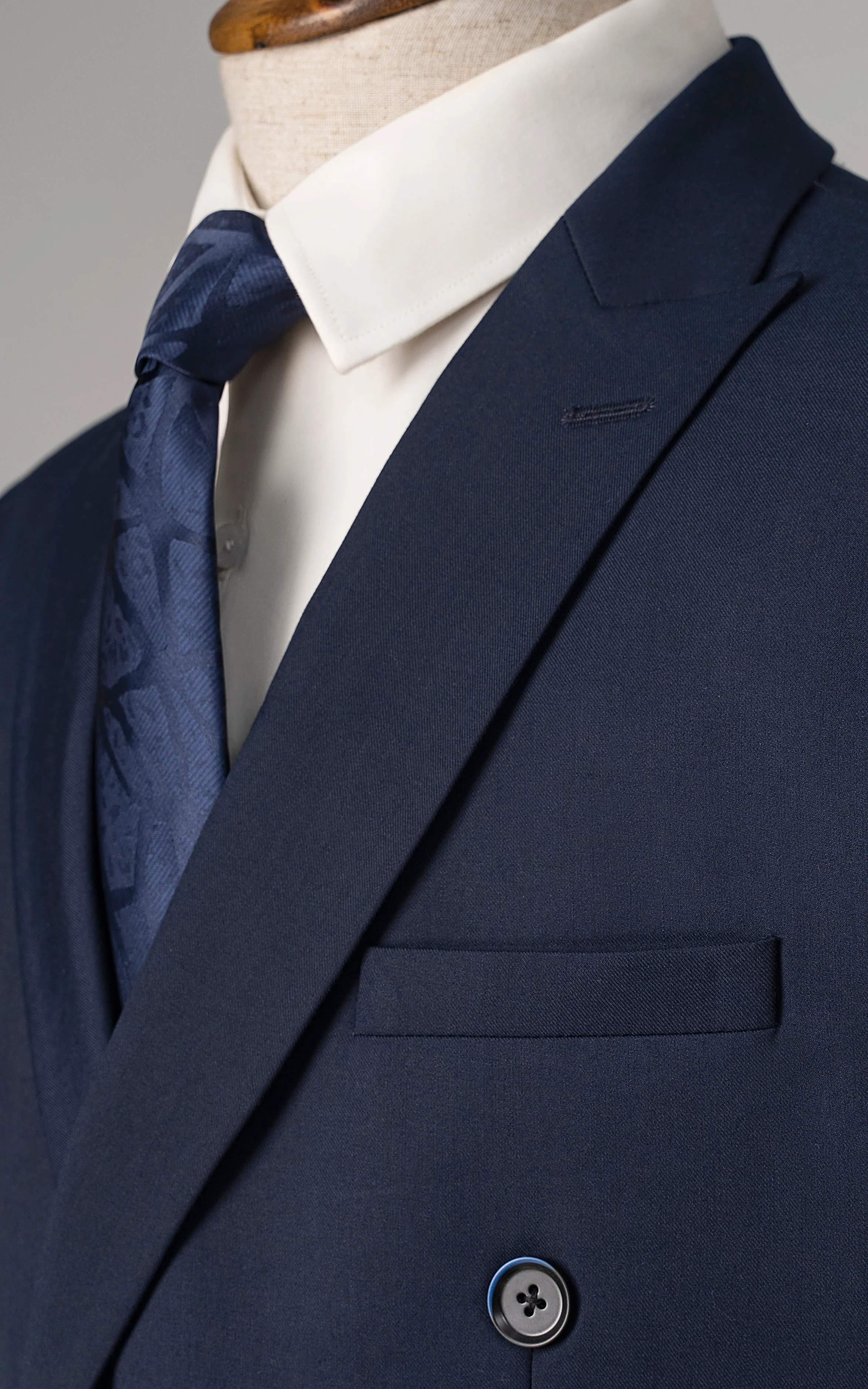 2 PIECE SUIT NAVY - Image 2