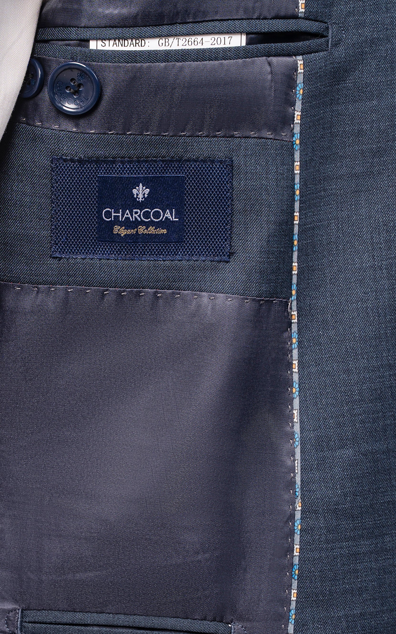 2 PIECE SUITSLIM FIT NAVY - Image 7
