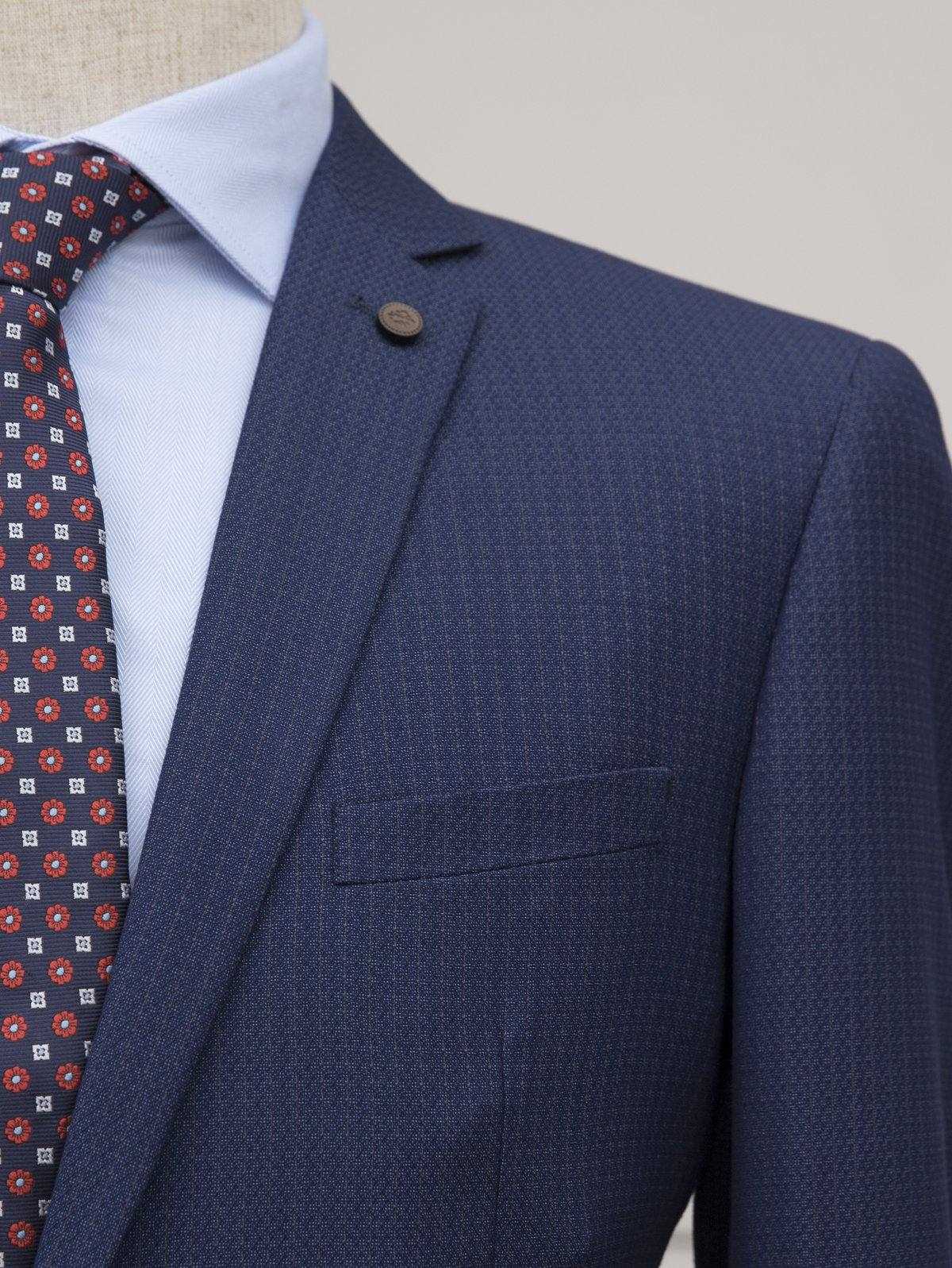 2 PIECE SUIT NAVY BLUE - Image 3
