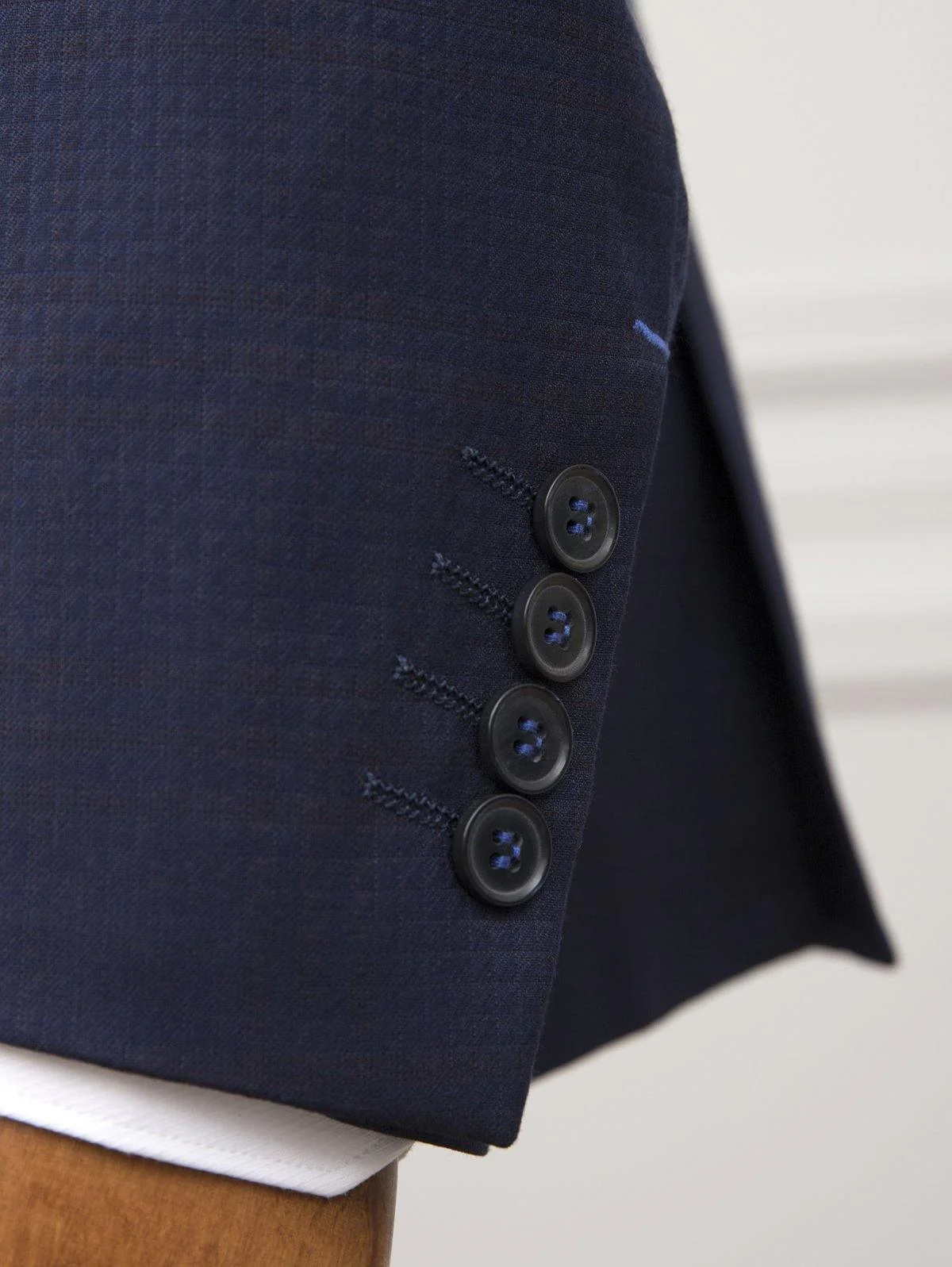 2 PIECE SUIT NAVY BLUE - Image 4