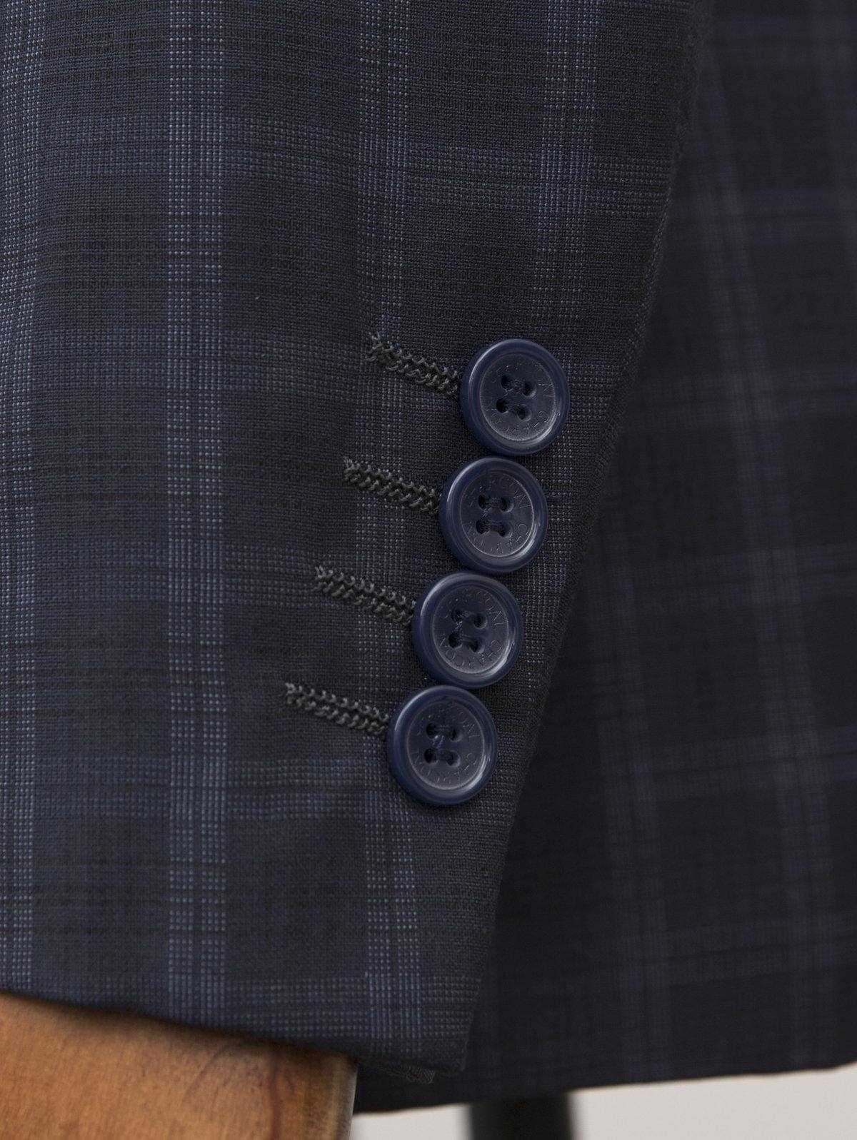 2 PIECE SUIT NAVY GREY - Image 4