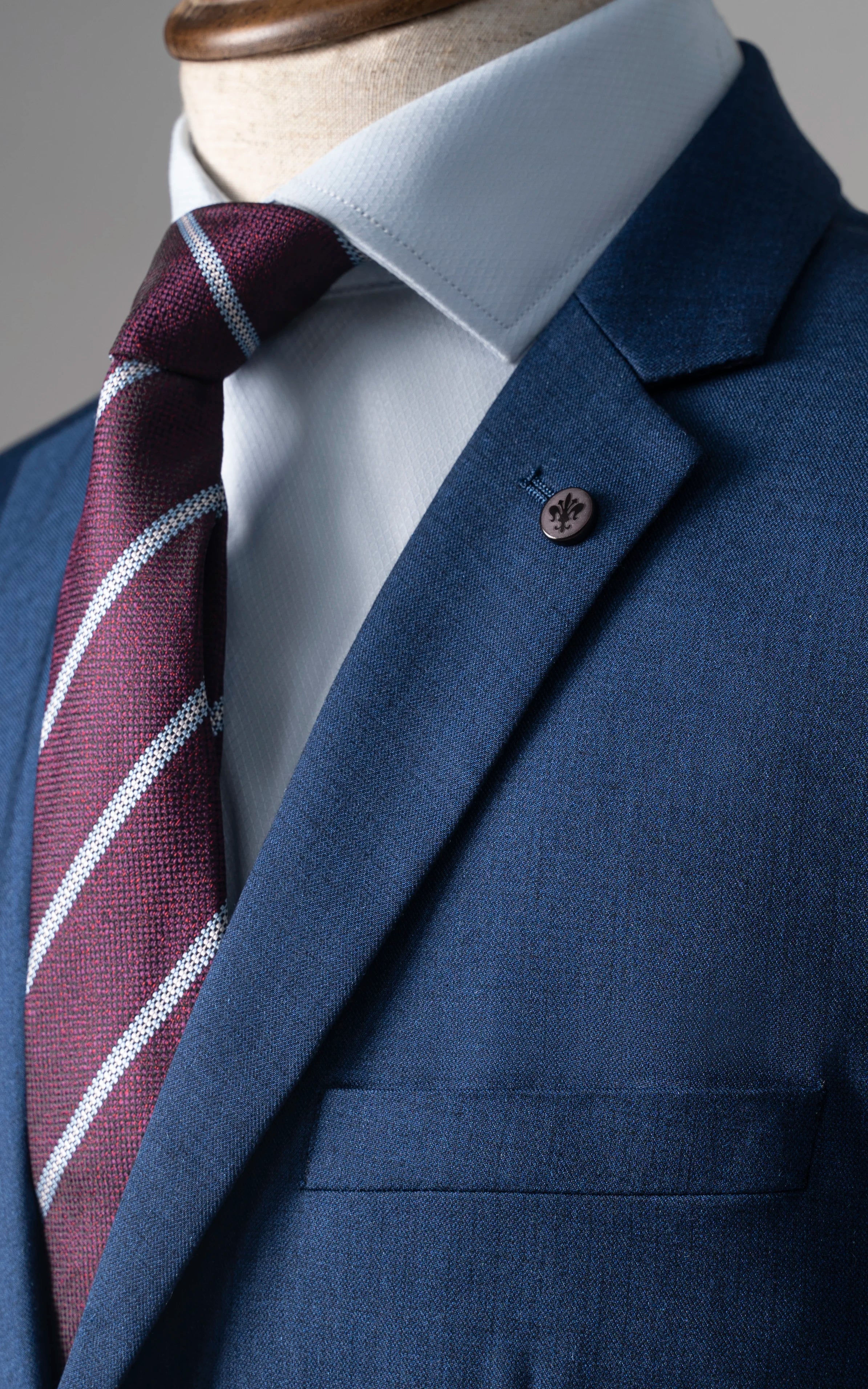 2 PIECE SUIT SLIM FIT BLUE - Image 3