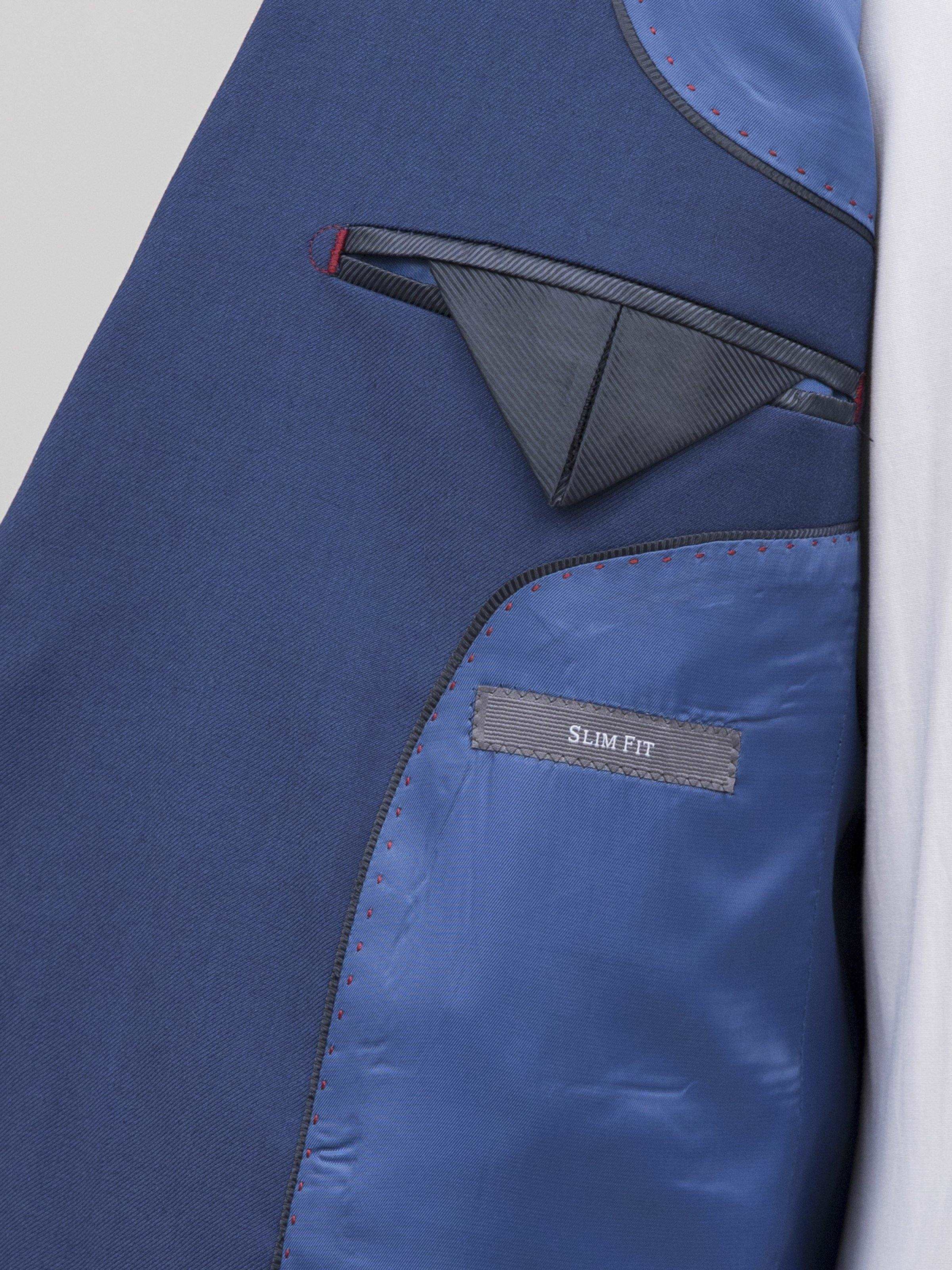 2 PIECE SUIT SLIM FIT BLUISH - Image 4