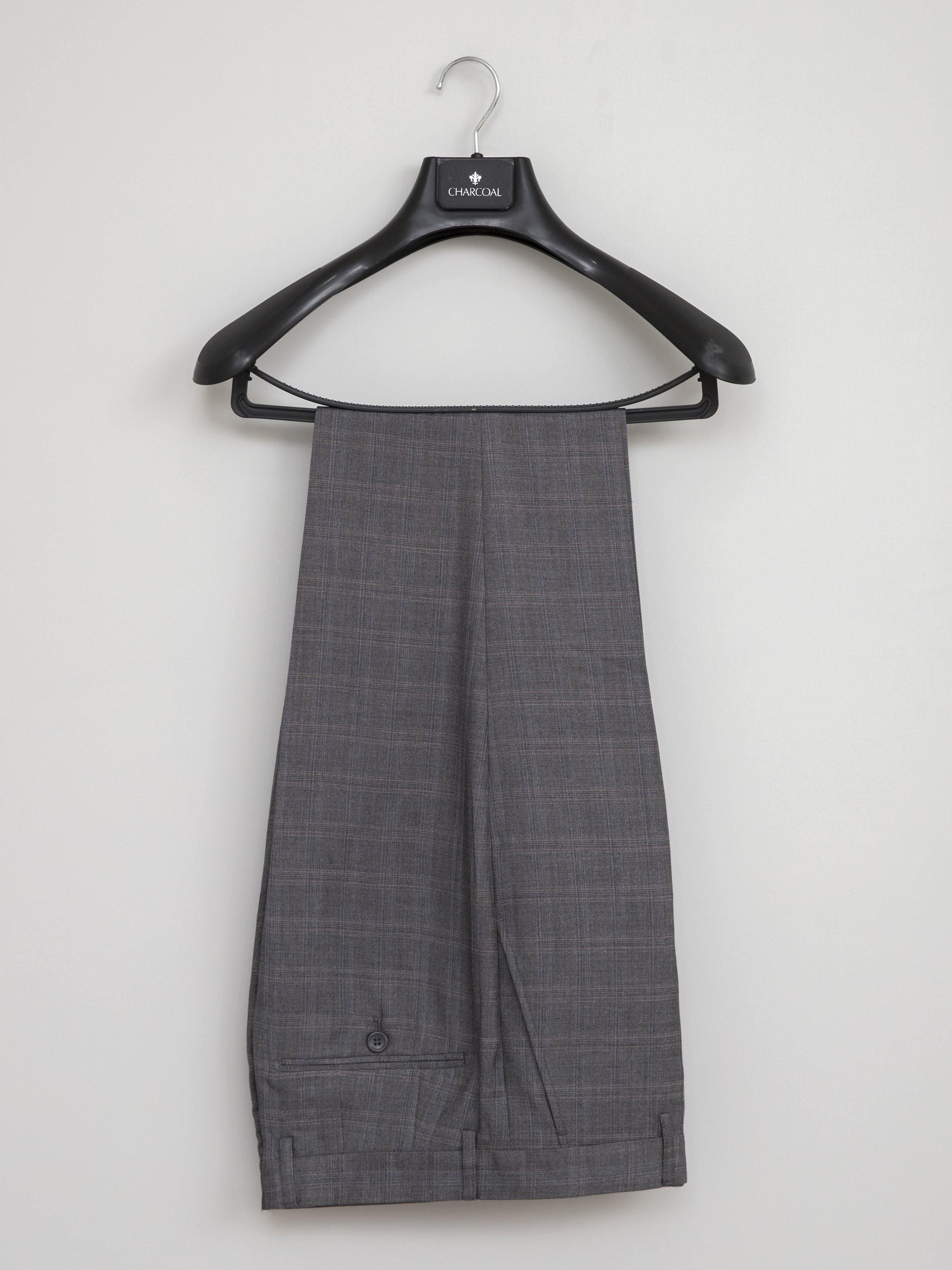 2 PIECE SUIT SLIM FIT GREY - Image 4