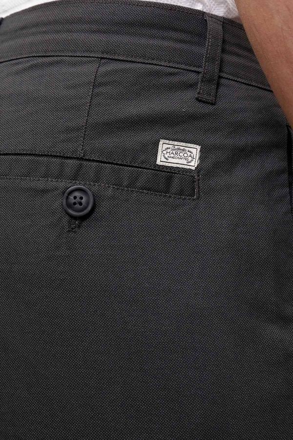 CASUAL PANT CROSS POCKET SLIM FIT DARK GREY - Image 3