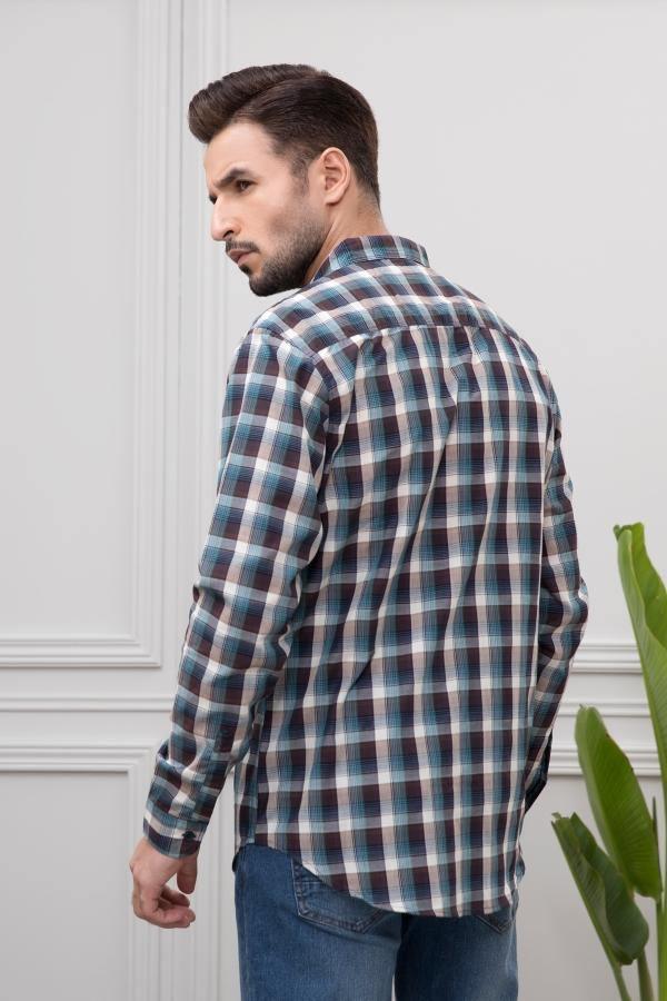 CASUAL SHIRT FULL SLEEVE OFF WHITE - Image 2