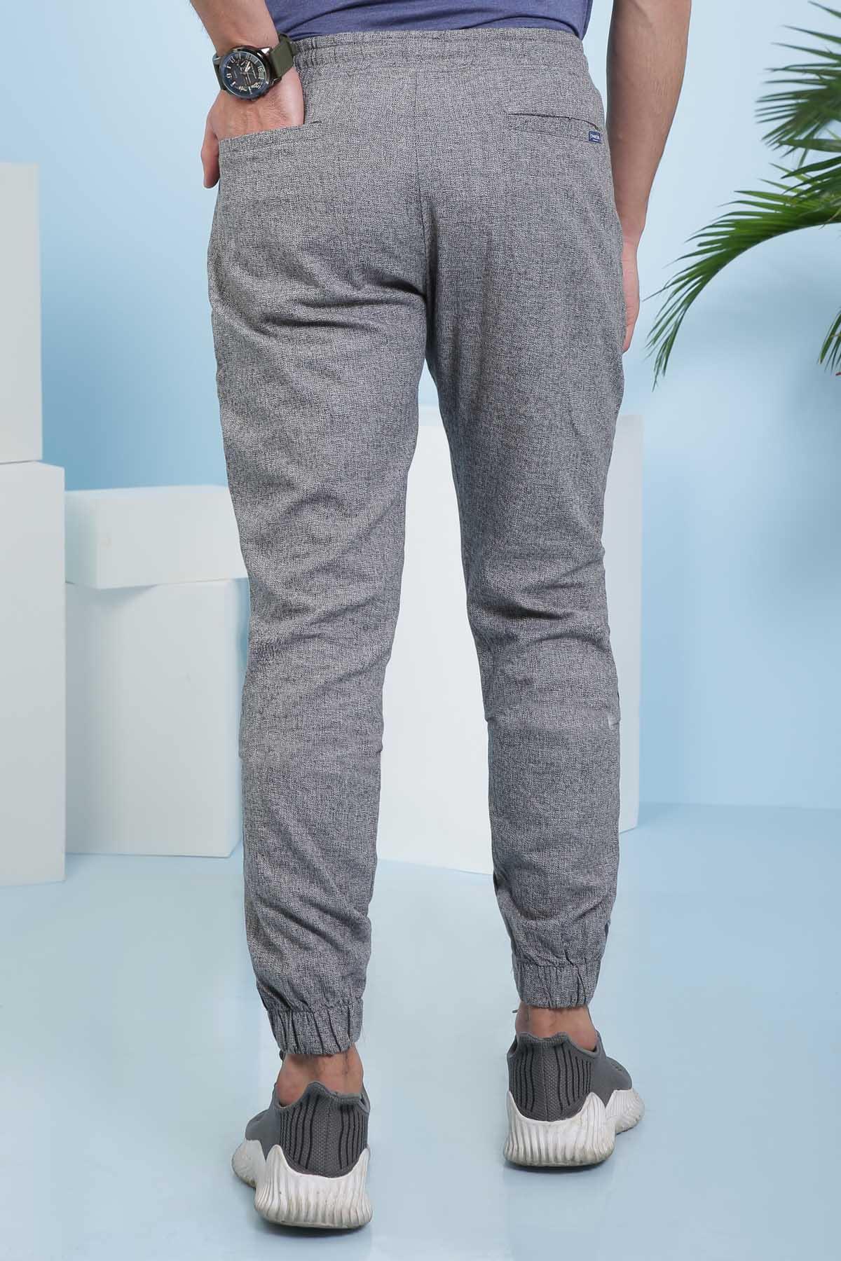 CASUAL TROUSER  SLIM FIT GREY - Image 2