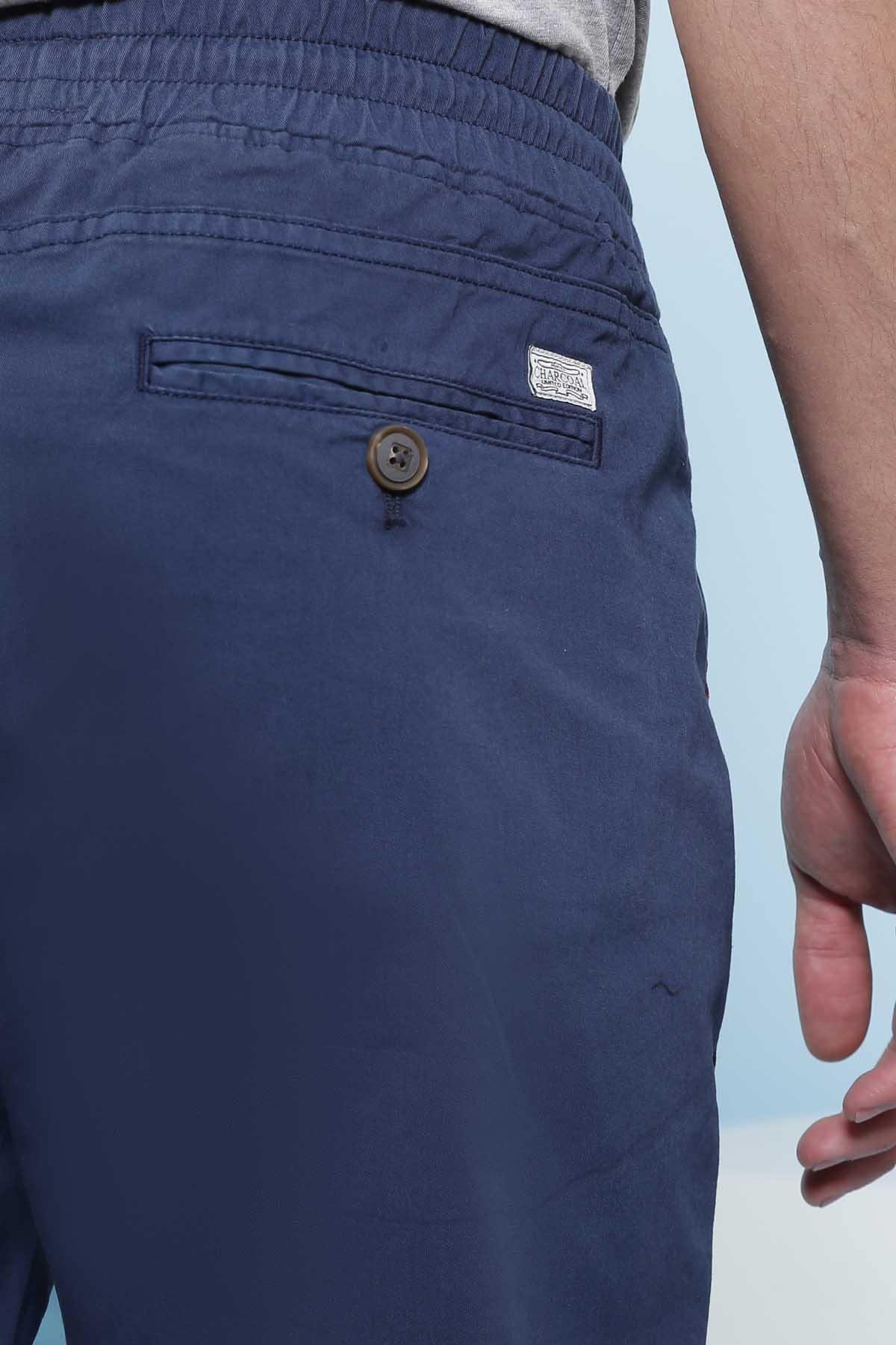 CASUAL TROUSER BLUE GREY - Image 3